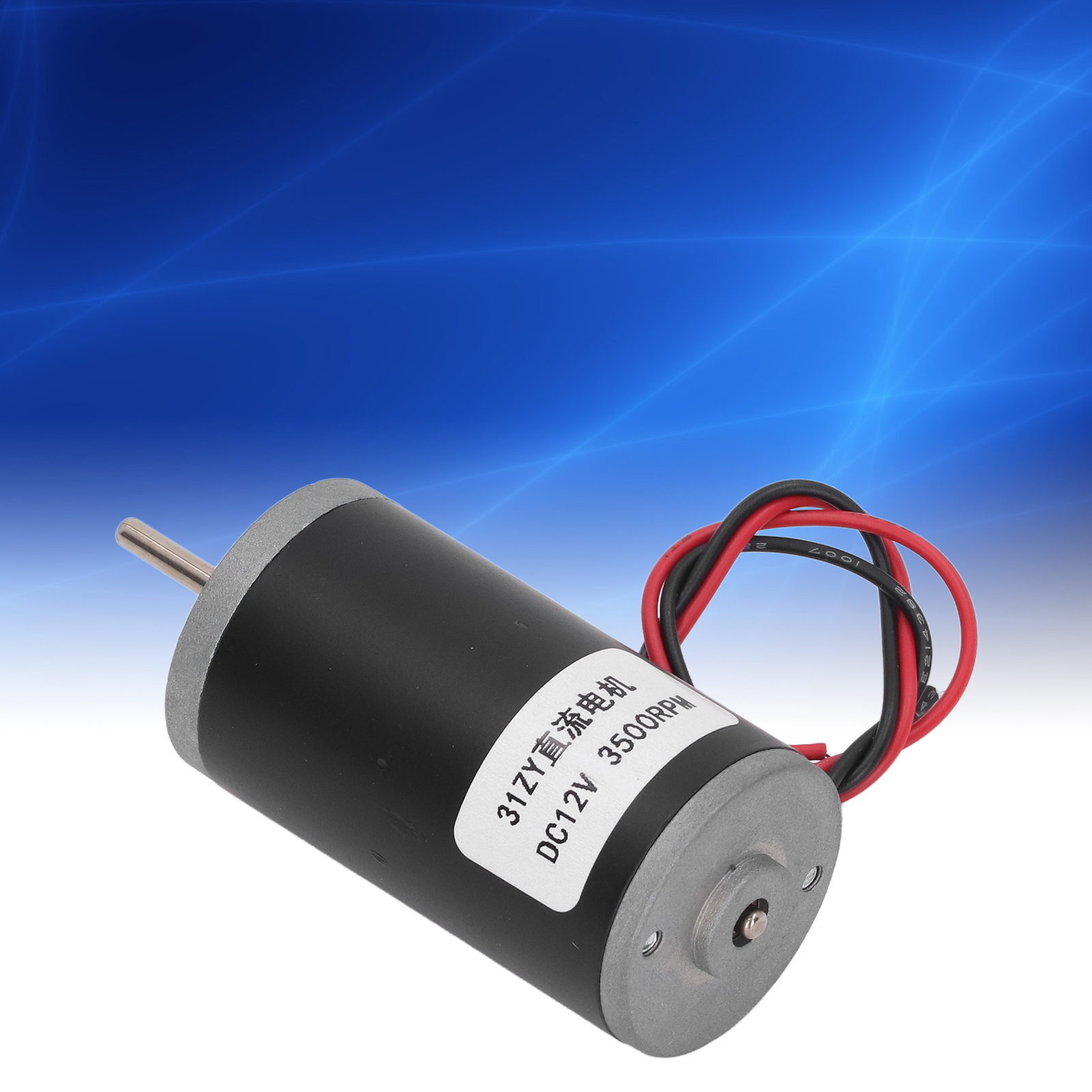 31zy Gleichstrommotor, Dc12v, 3500 U/min, Miniatur, Drehzahl Einstellbar, Vorwärts- Und Rückwärtslauf, Hohes Drehmoment.