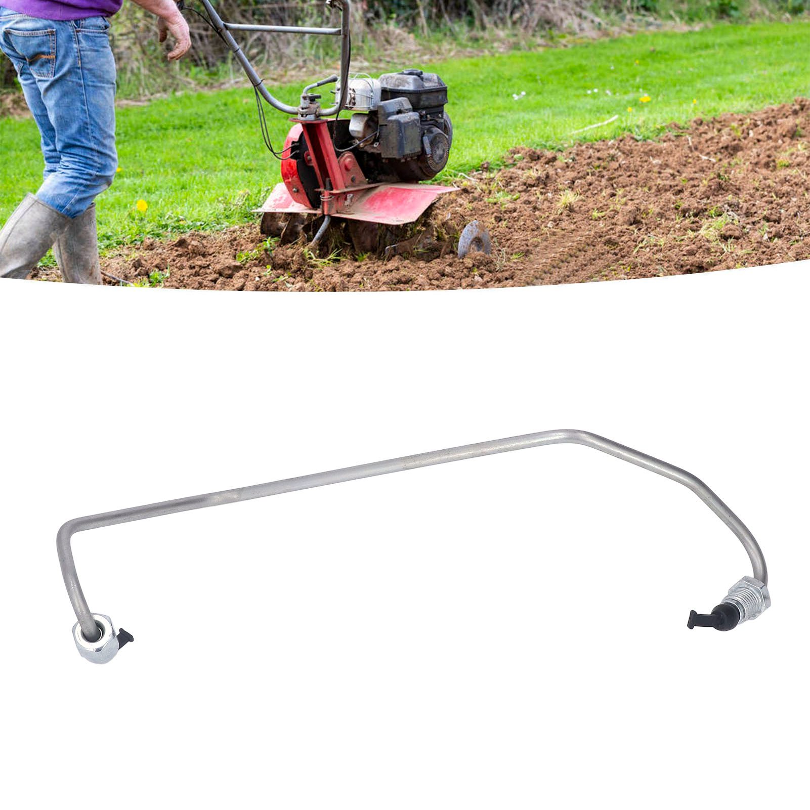 186fa Luftgekühlter Einzylinder-dieselmotor, Hochdruck-ölschlauch, Hochwertiges Produkt Für Garten- Und Landwirtschaftsmaschinen, Motorisierte Kellen, Bodenfräsen.