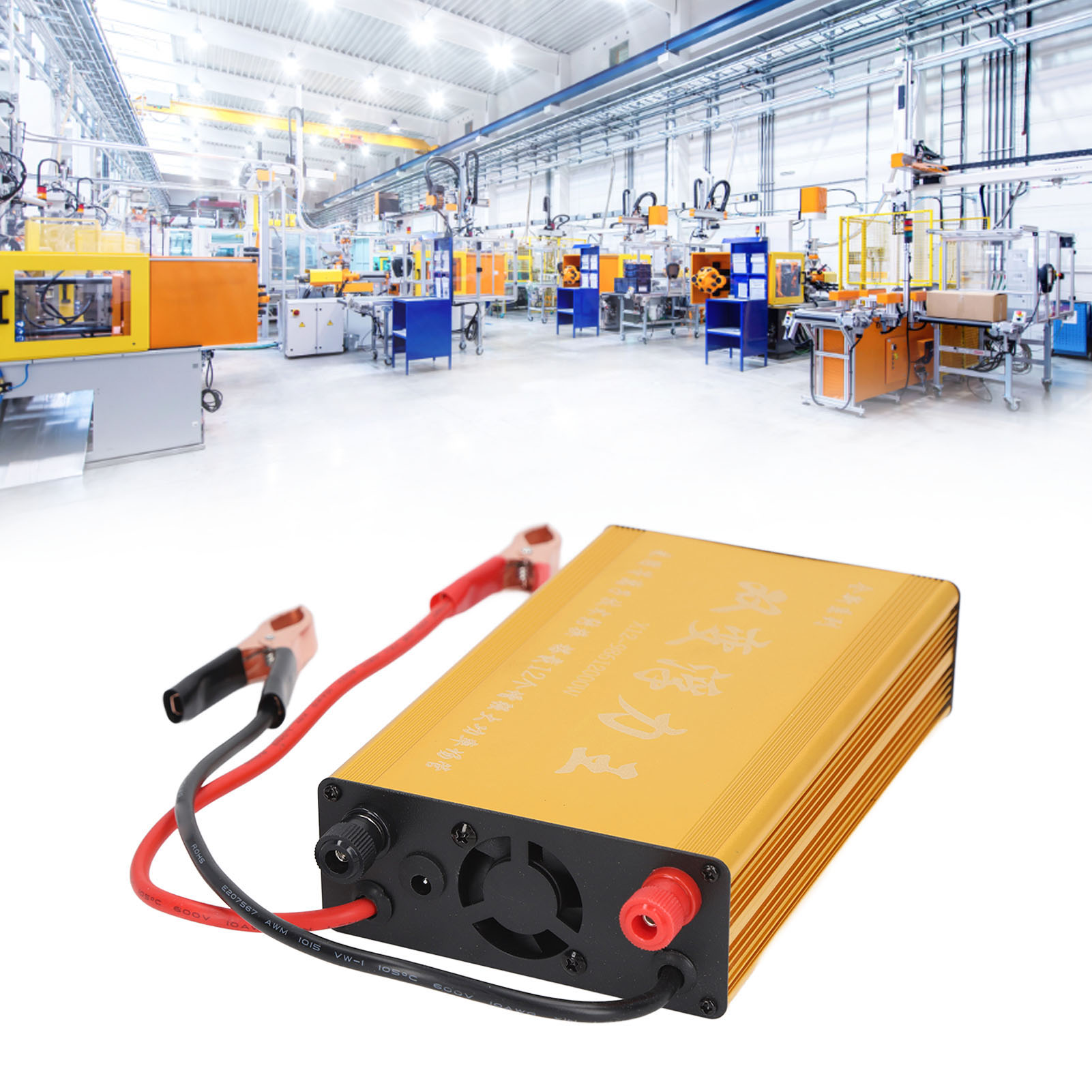 X12-9861 2000w, 12v, Intelligenter Dual-transformator-aufwärtswandler Für Batterien, Energieeffizient