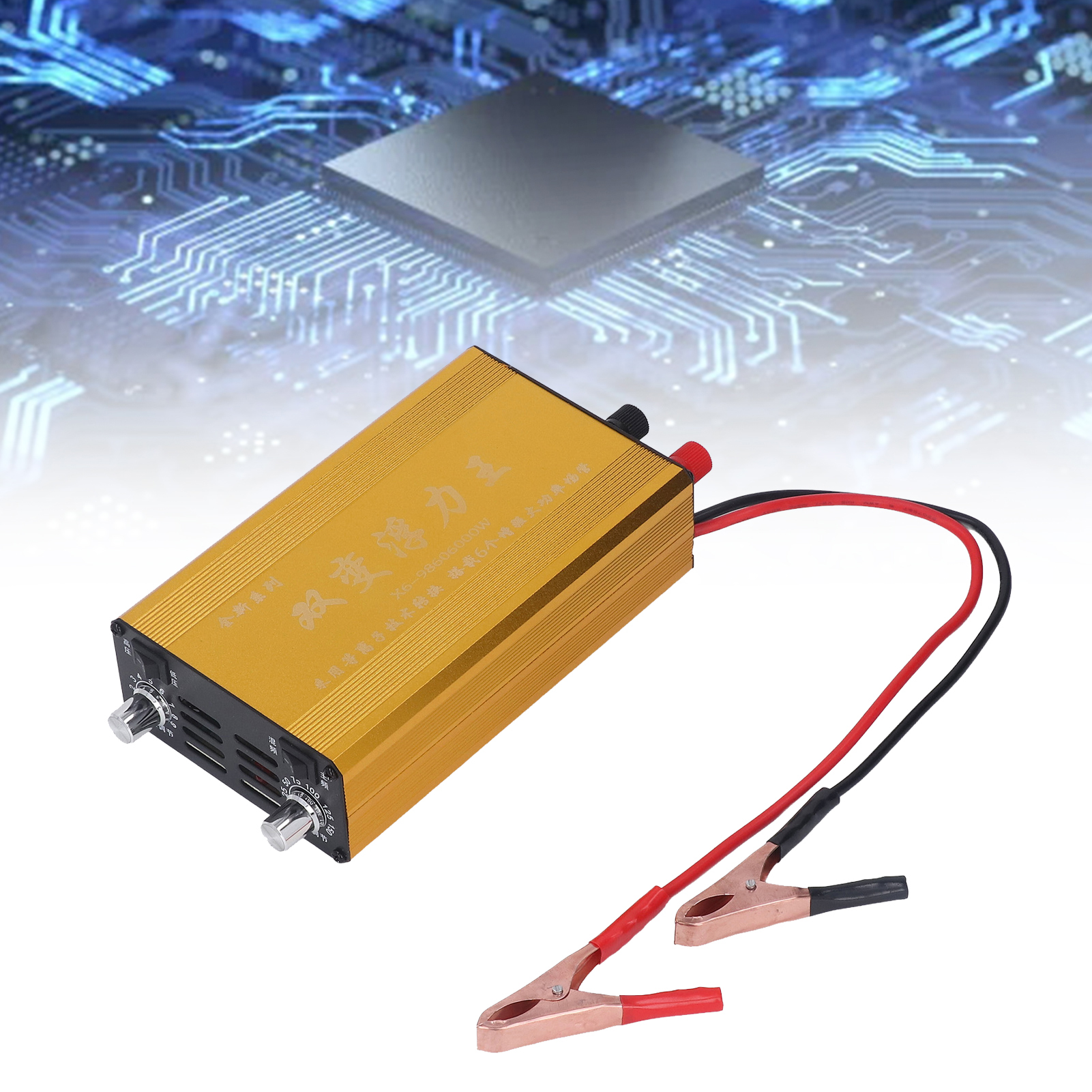 X6-98606000w 12v Dual Converter Wechselrichter-haupteinheit: Leistungsstarker, Energieeffizienter Intelligenter Batterieverstärker