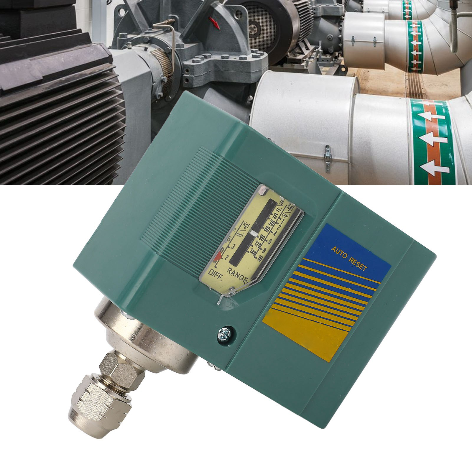 Sns-110 Druckschalter, Luftpumpe, Luftregler, Pneumatischer Druckregler, Luftkompressorschalter (10 Kgf/cm²)