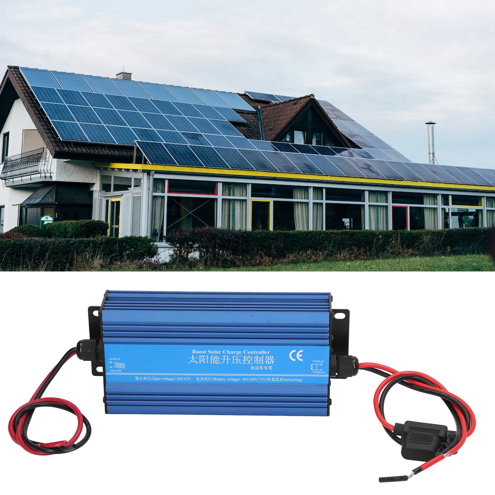 Mppt-solarladeregler Für 48v/60v/72v Elektrofahrzeuge