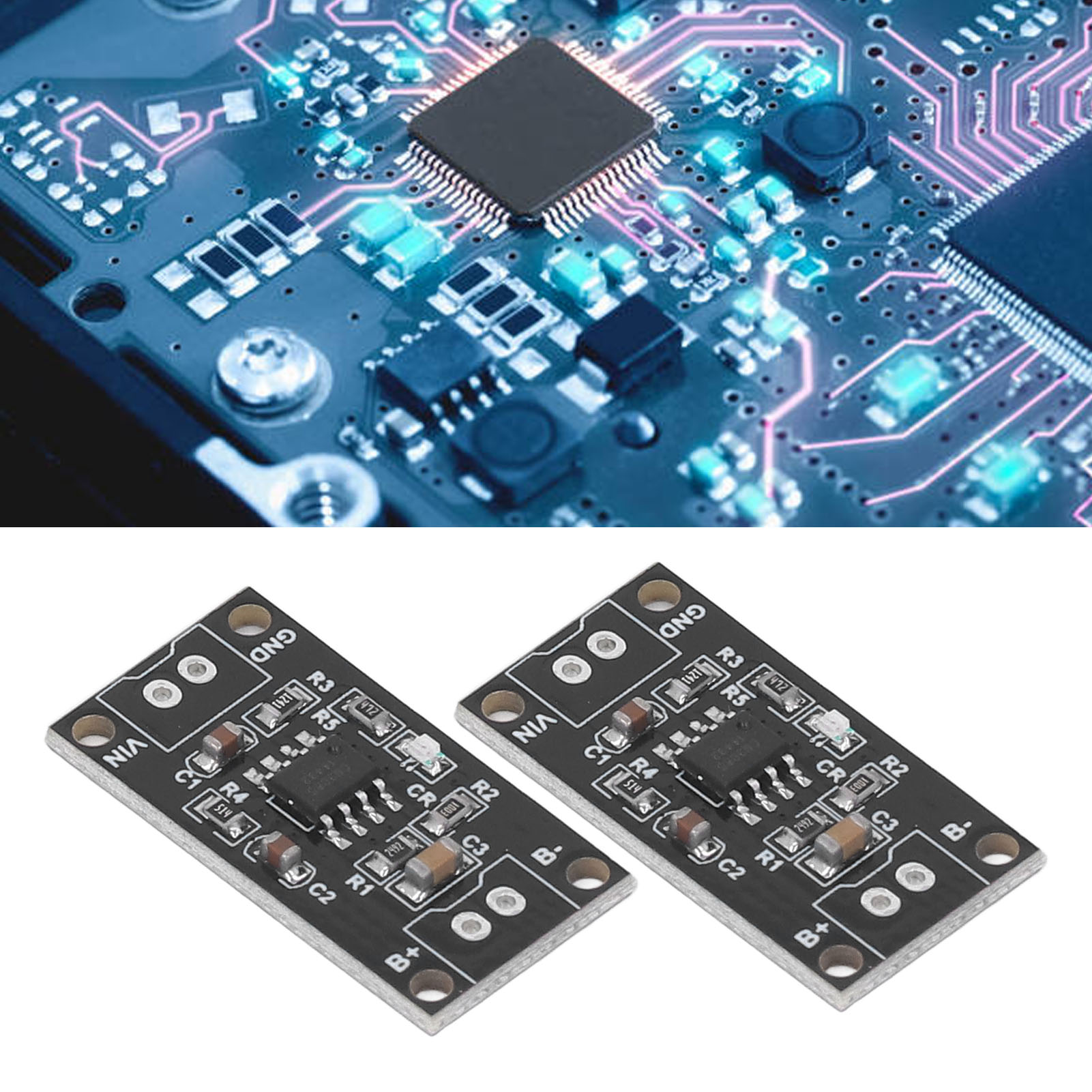 Verkauft Im 2er-pack: 1a Nimh-akkuladegerät, 1,5v Cc/cv-lademodul Mrb048a