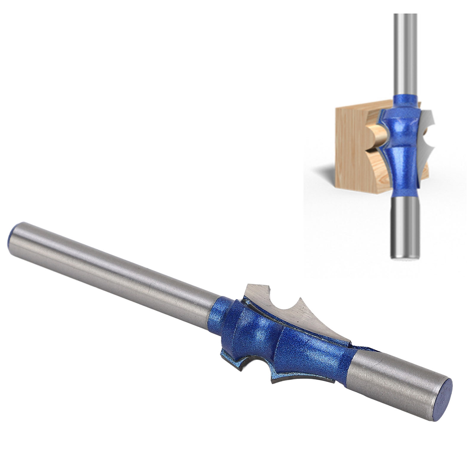 1/4xr3 Flachspitzen-spiralbohrer, Vollflachspitzenbohrer, Holzfräser