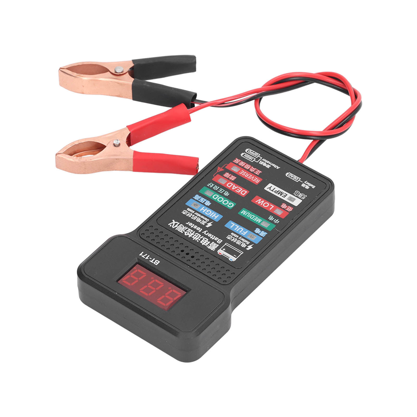 Aneng Bt-171 Kfz-batterietester, Multifunktionstester, 12v-batterie-starthilfetest