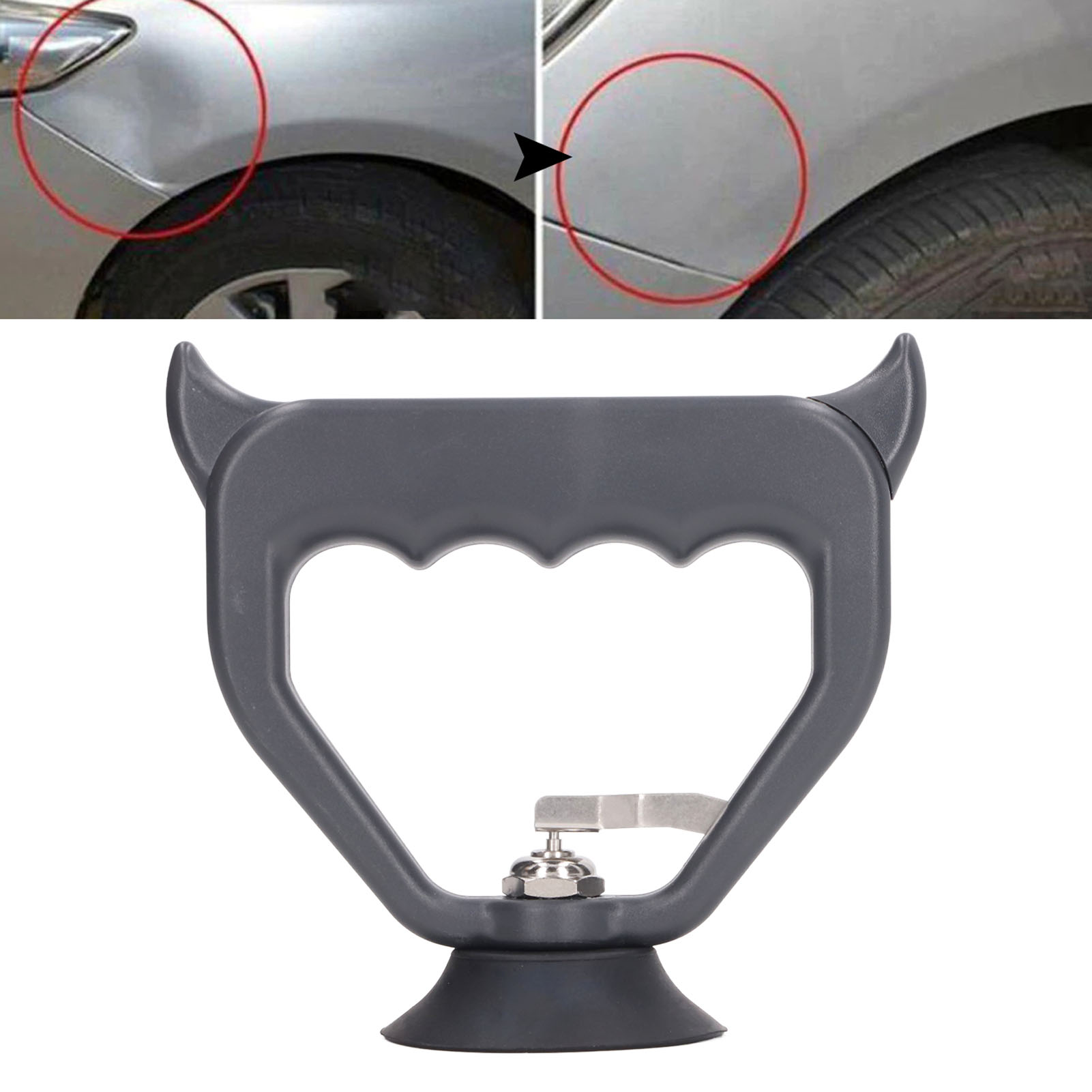 Saugnapf Zur Reparatur Von Autodellen, Dellenzieher, Werkzeug Zum Entfernen Von Glas Und Deckenplatten, Leistungsstarker Saugnapf (große Größe)