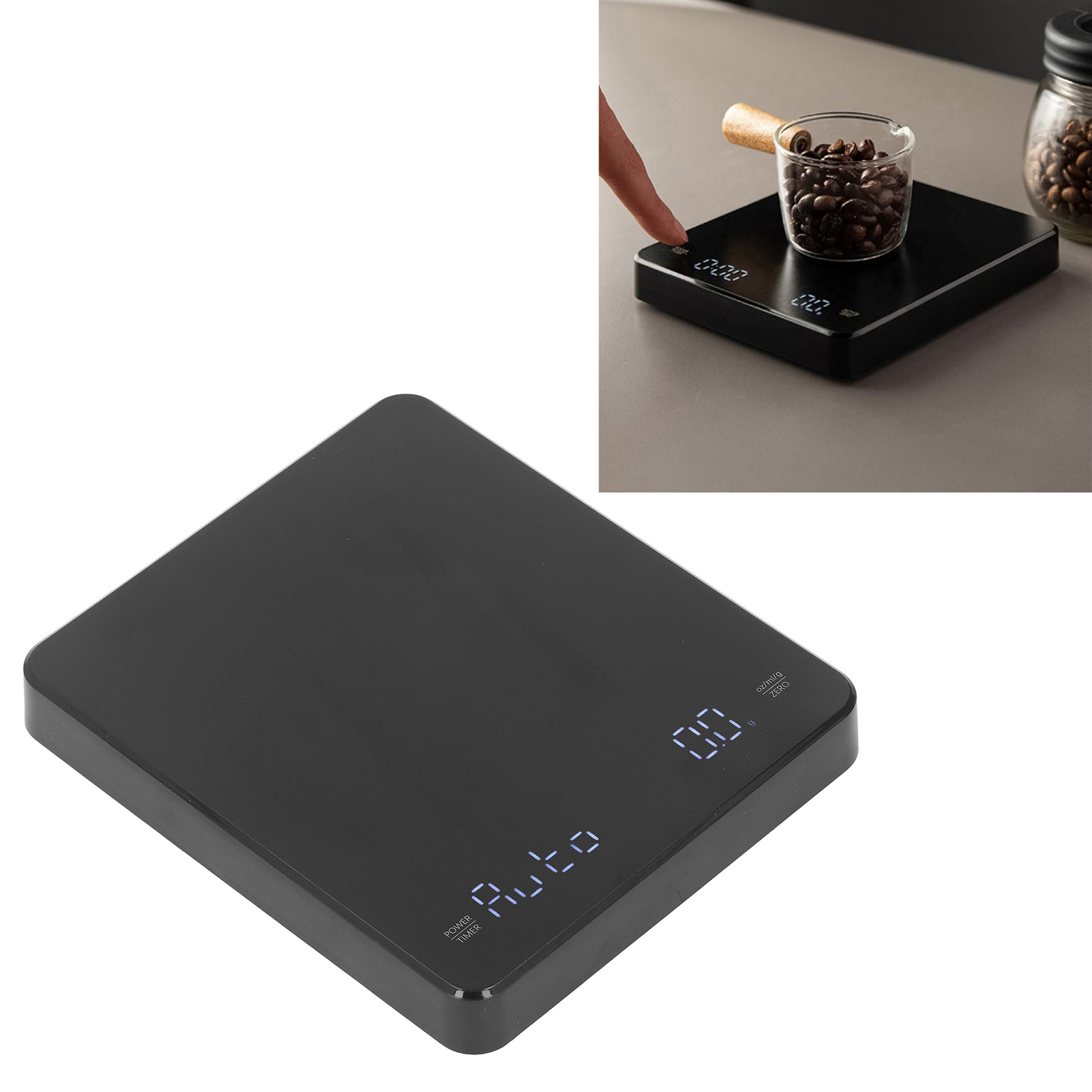 Neue Intelligente, Wiederaufladbare Elektronische Waage Mit Präziser Timerfunktion.