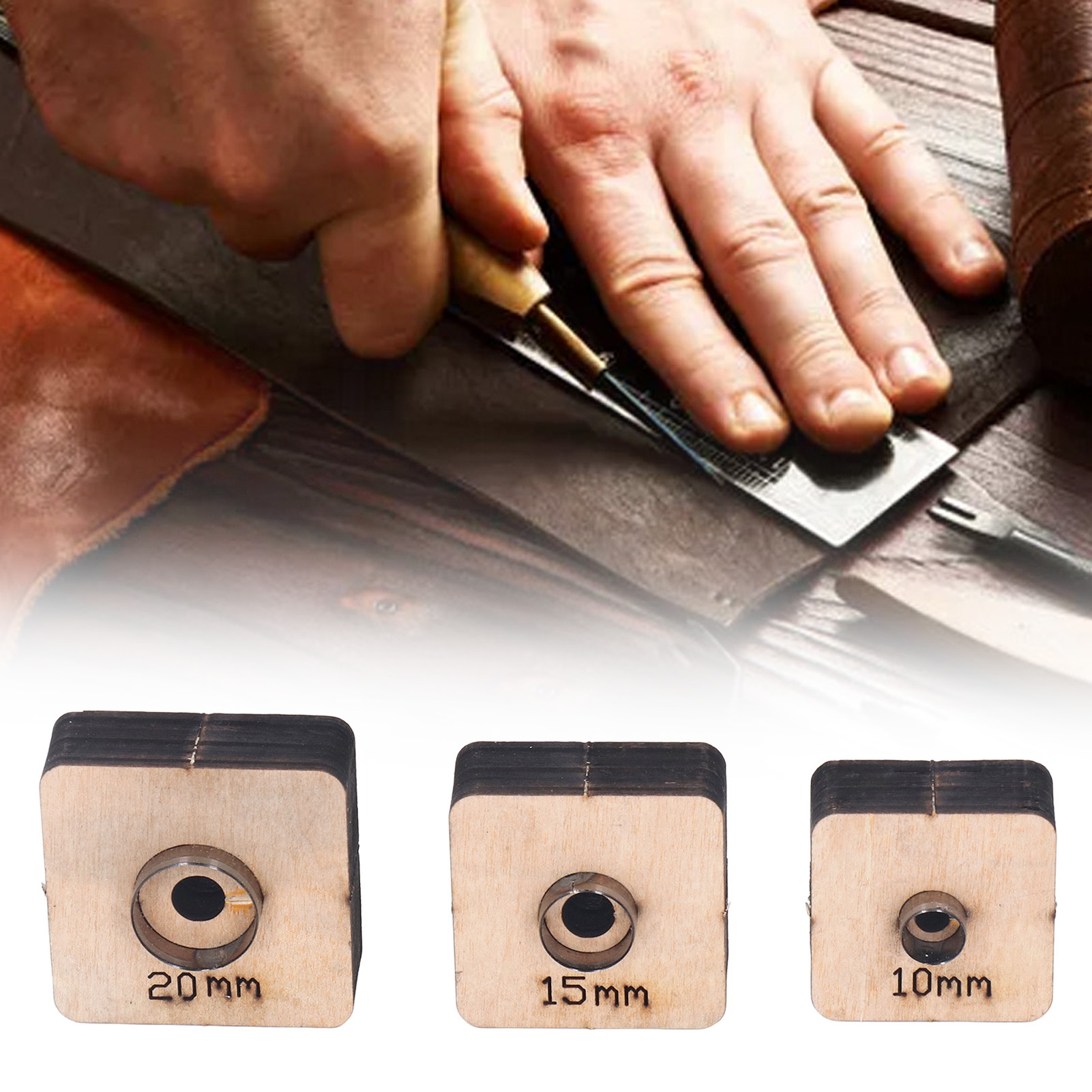3-teilige Runde Messerschneidform