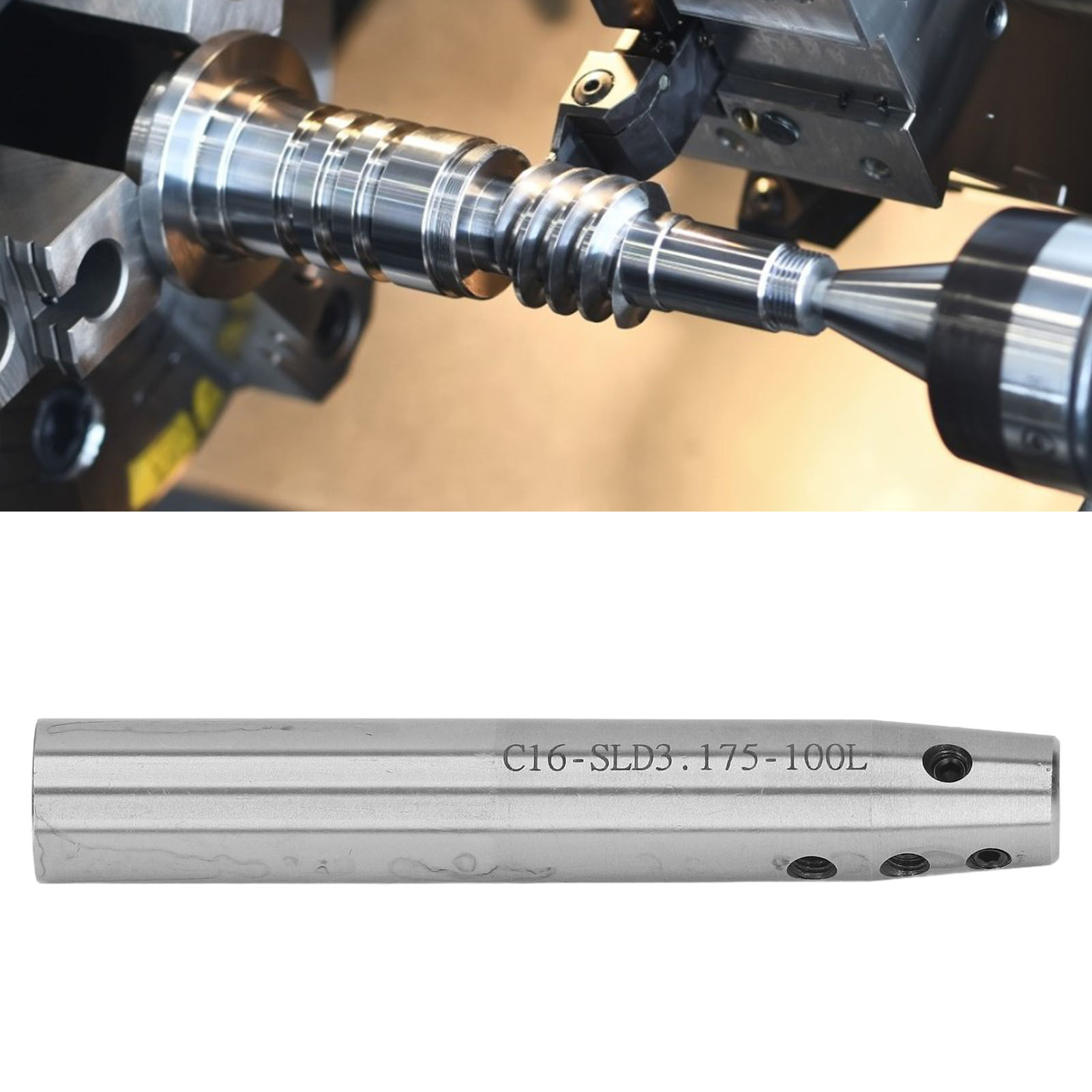 Cnc-seitenverlängerungsstange C16-sld3.175-100l