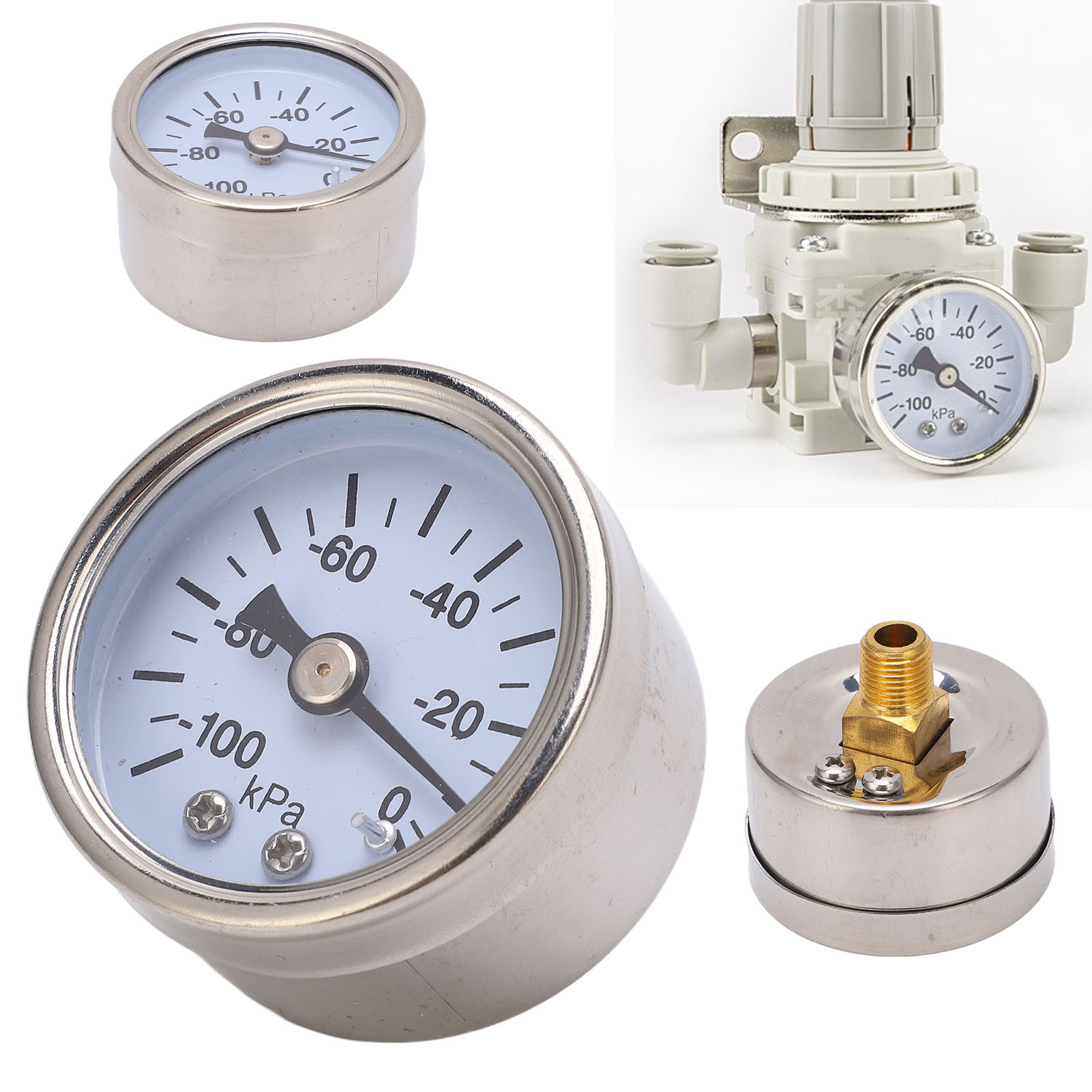 Irv Mechanisches Vakuummanometer