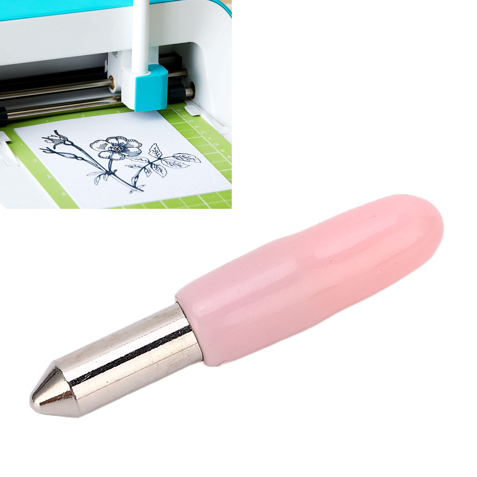 Packung Mit 10 Joy-grobkörnungs-30°-klingen Für Cricut Joy-serienmaschinen