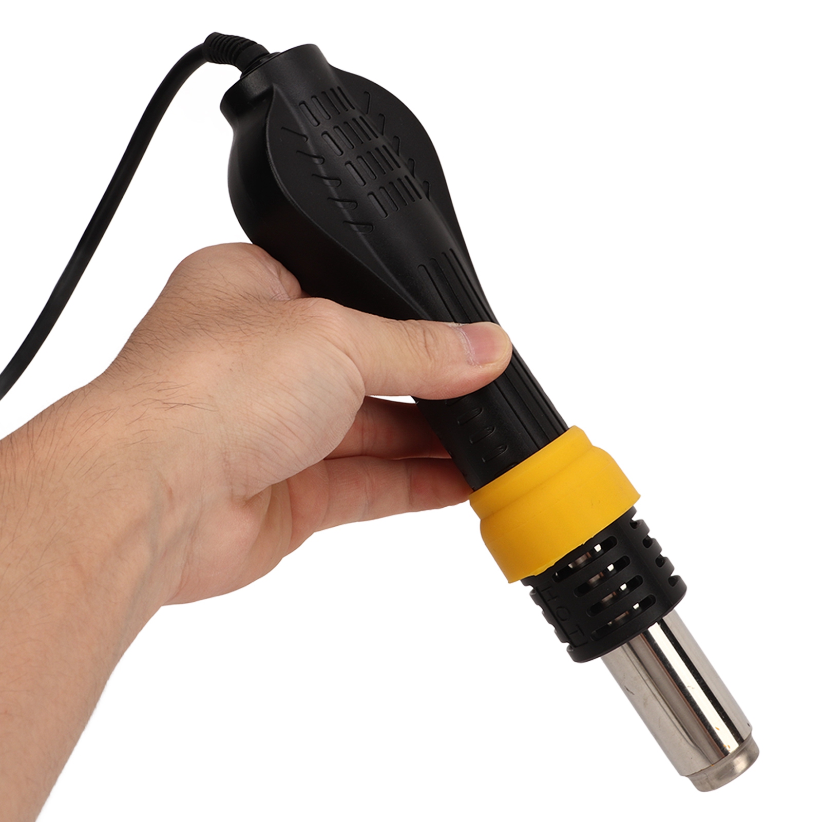 2-in-1 Heißluftpistole Und Lötstation 8586d: Heißluftpistole Mit Konstanter Temperatur Und Entlötstation Mit Einstellbarer Temperatur (europäischer Standard 220 V)