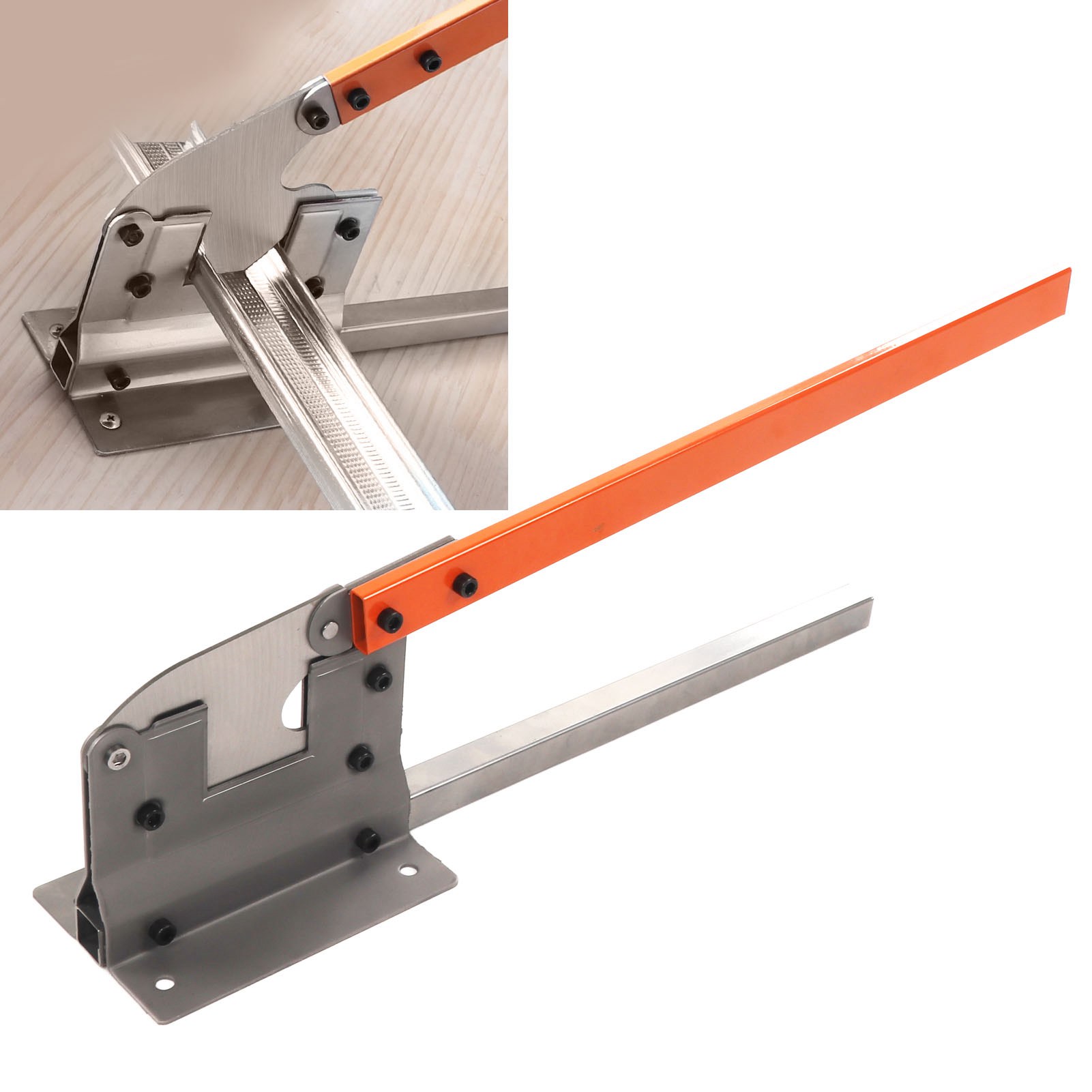 Kielmesserhalter Aus Leichtstahl, 48 Bis 50 Blechscherenpaare, Hebel-deckenschneider, Industrie-guillotine Für Holzbearbeitung Und Dekoration.