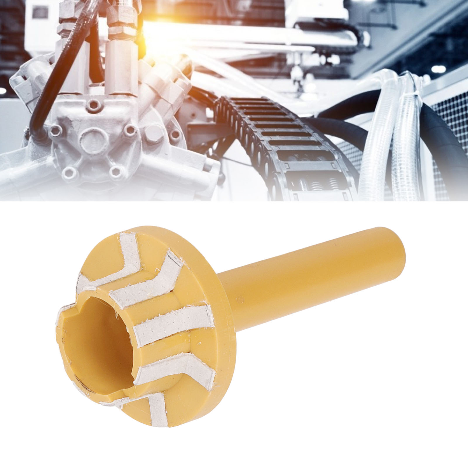 Hsk63 Reinigungsstab Zur Reinigung Der Spindel Der Hsk63 Cnc-graviermaschine.
