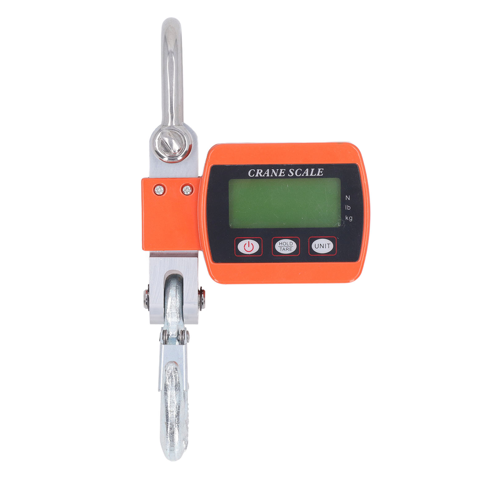 Ocs-p4 500 Kg Elektronische Waage Mit Orangefarbenem Haken, Digitalanzeige, Tragbar, Direktanzeige
