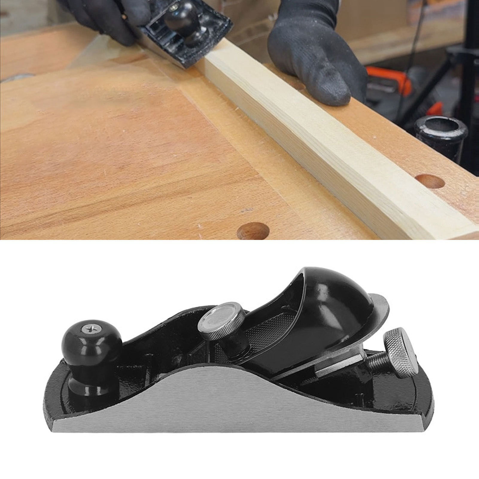 Hobel Im Europäischen Stil Für Holzbearbeitung, Mini-kurz-metallhobel, Entgrat- Und Fasenhobel, Mittlerer Hobel.