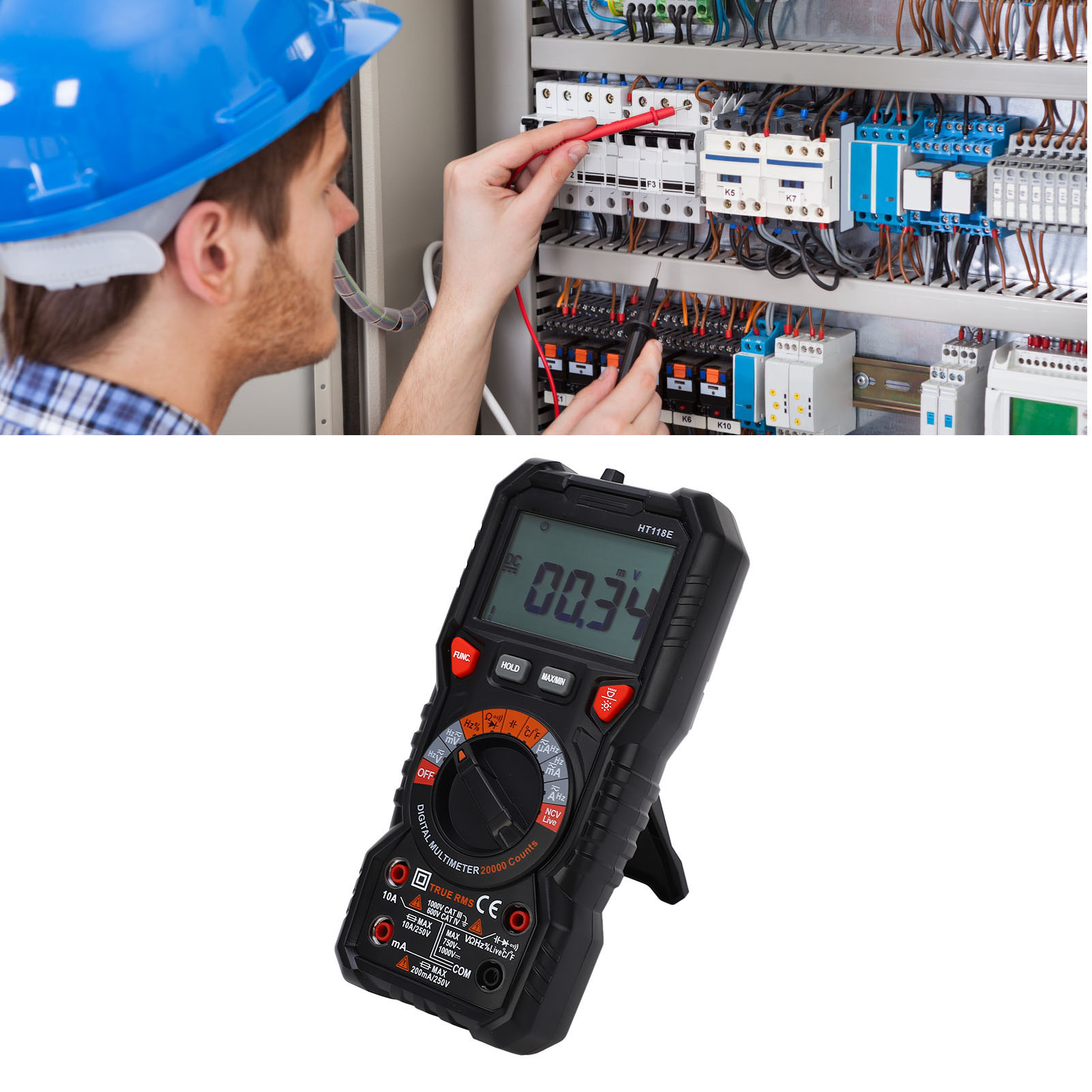 Mayilon Ht118e Digitalmultimeter