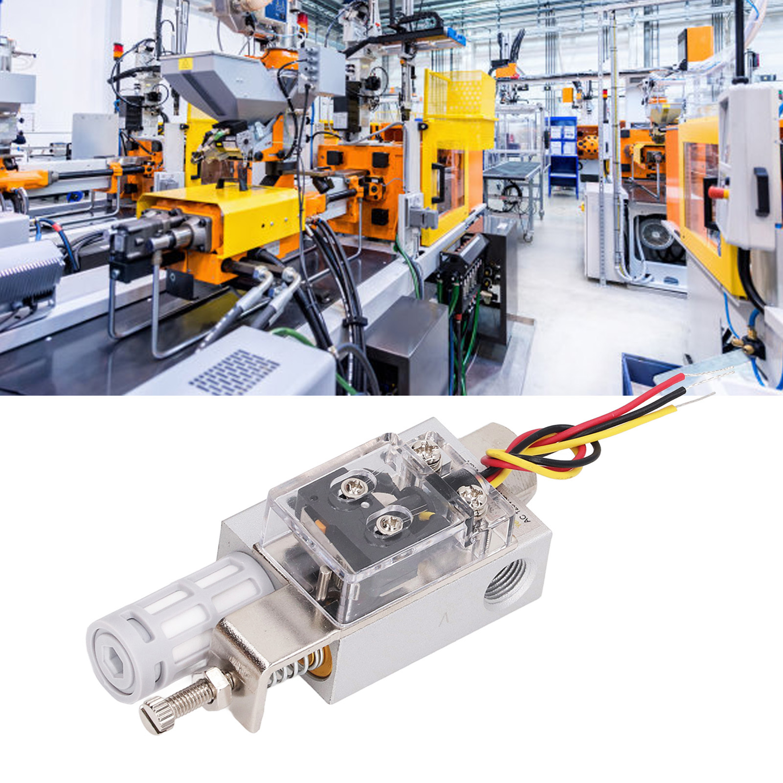Scv-10ck Unterdruckgenerator Mit Zuschaltbarem Vakuumgenerator