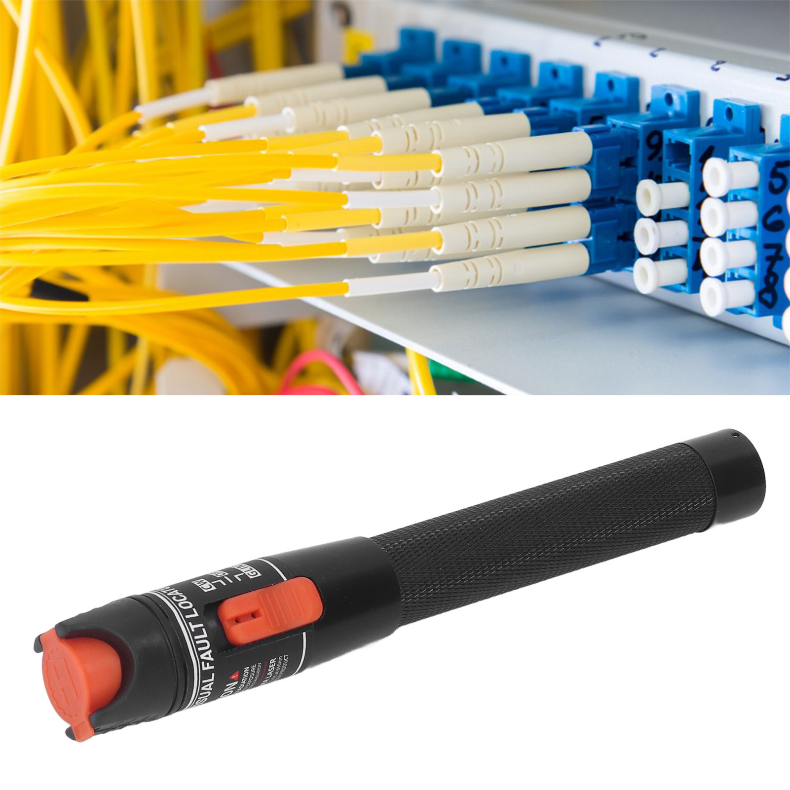 Ht-10 10km Roter Glasfaserstift