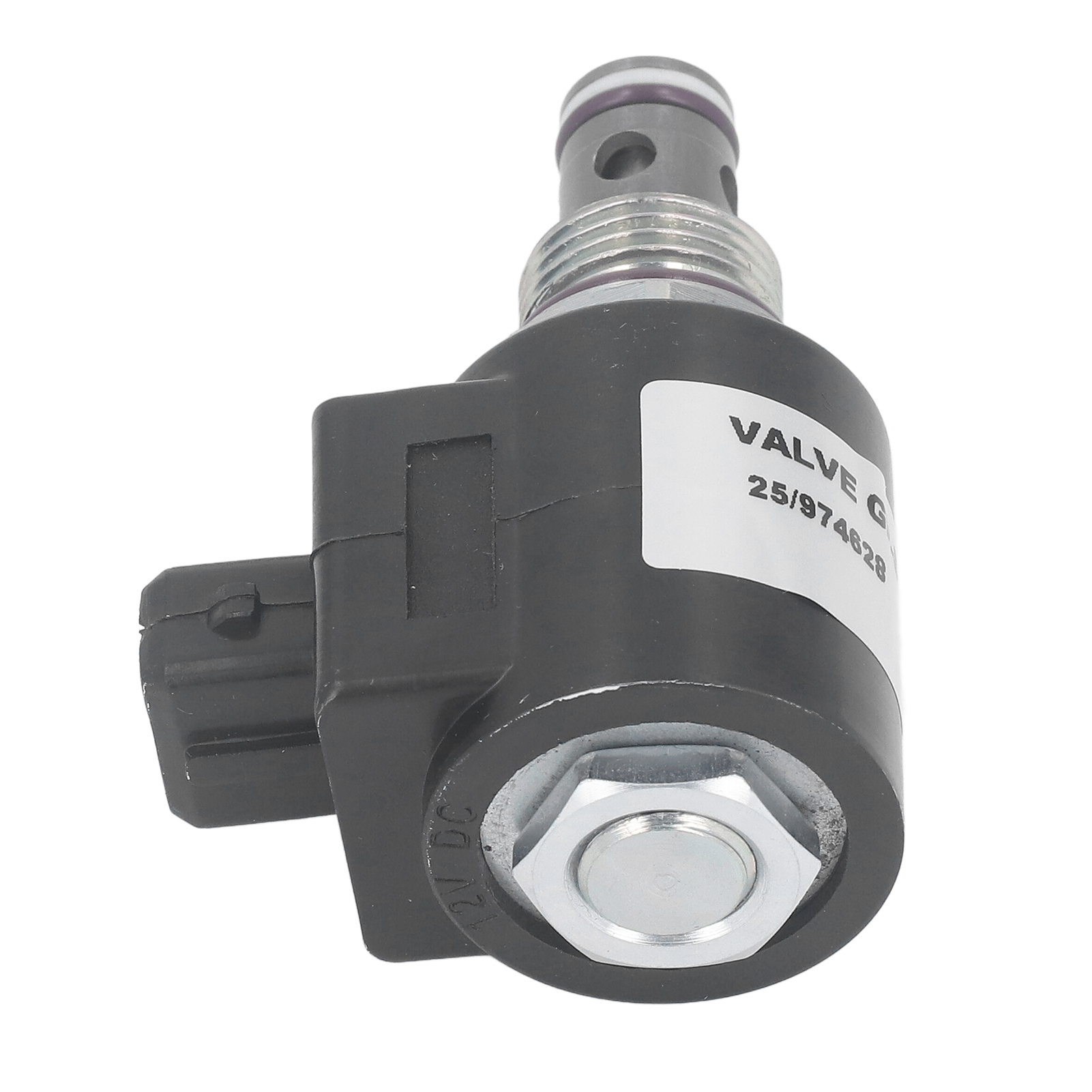 Das 12v-magnetventil 25/974628 6401312 Ist Geeignet Für Jcb 3cx, 4cx, 4c, 4c444, 3cx444, 4dx Und 3cx4m.