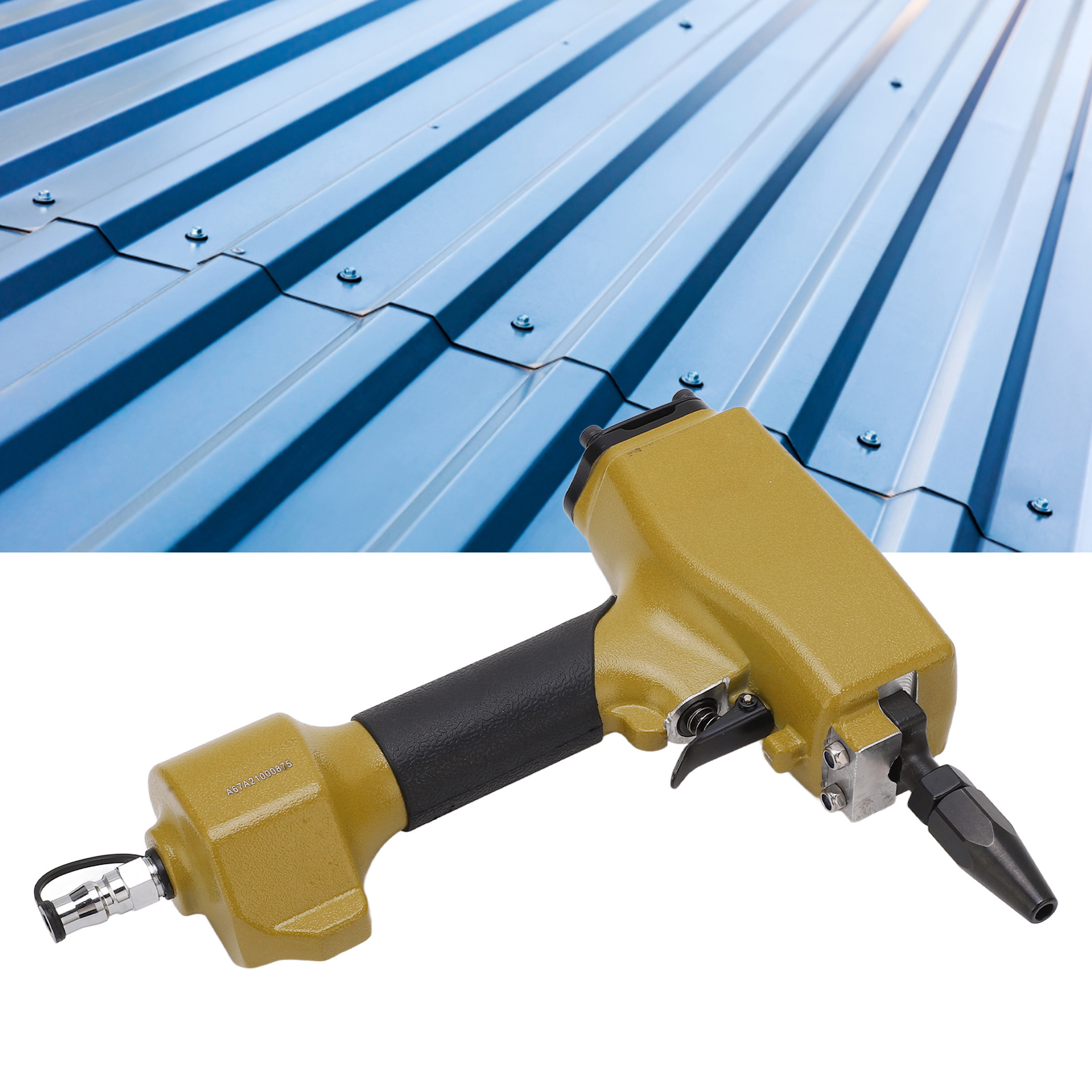 Mtdk-50 Druckluftbohrpistole Für Wellblechregale, Niet- Und Stanzmaschine Für Bleche Und Blechperforation