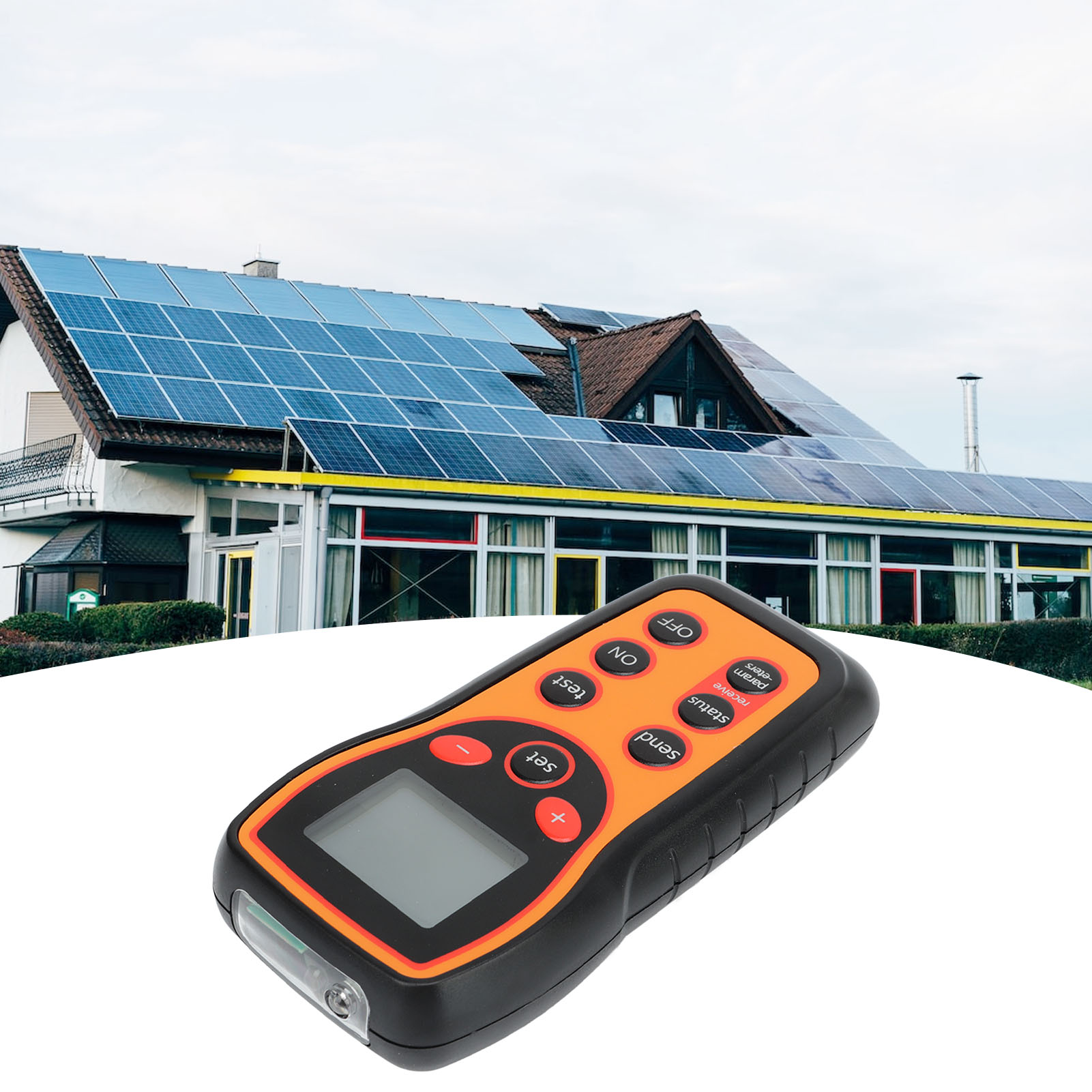 Steuerungssystem Für Solarbetriebene Straßenbeleuchtung, Fernsteuerung Von Straßenbeleuchtungsprodukten, Iot-überwachungssystem Für Fernsteuerung Und Echtzeitstatus.