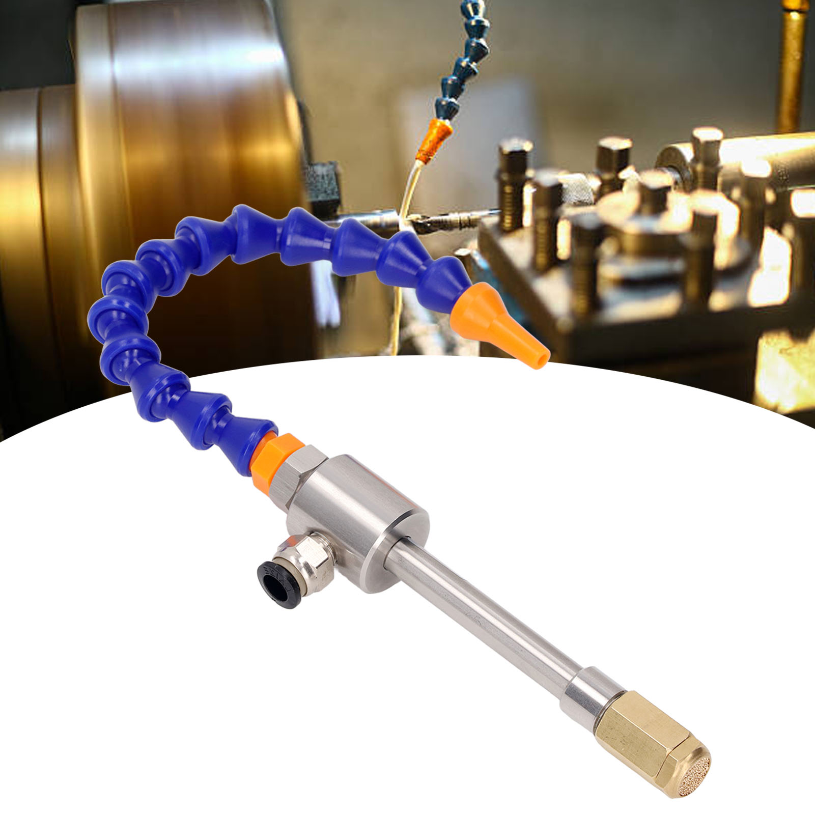 3-teiliges Edelstahl-luftgewehr-kühlset Mit Vortex-rohrkühler
