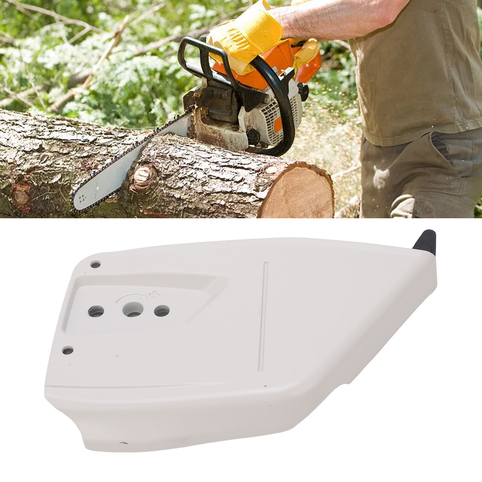 Ersatz-kettenschutz Für Stihl Ms341 Ms361 Ms362 Ms441 Kettensäge 1135 640 1703