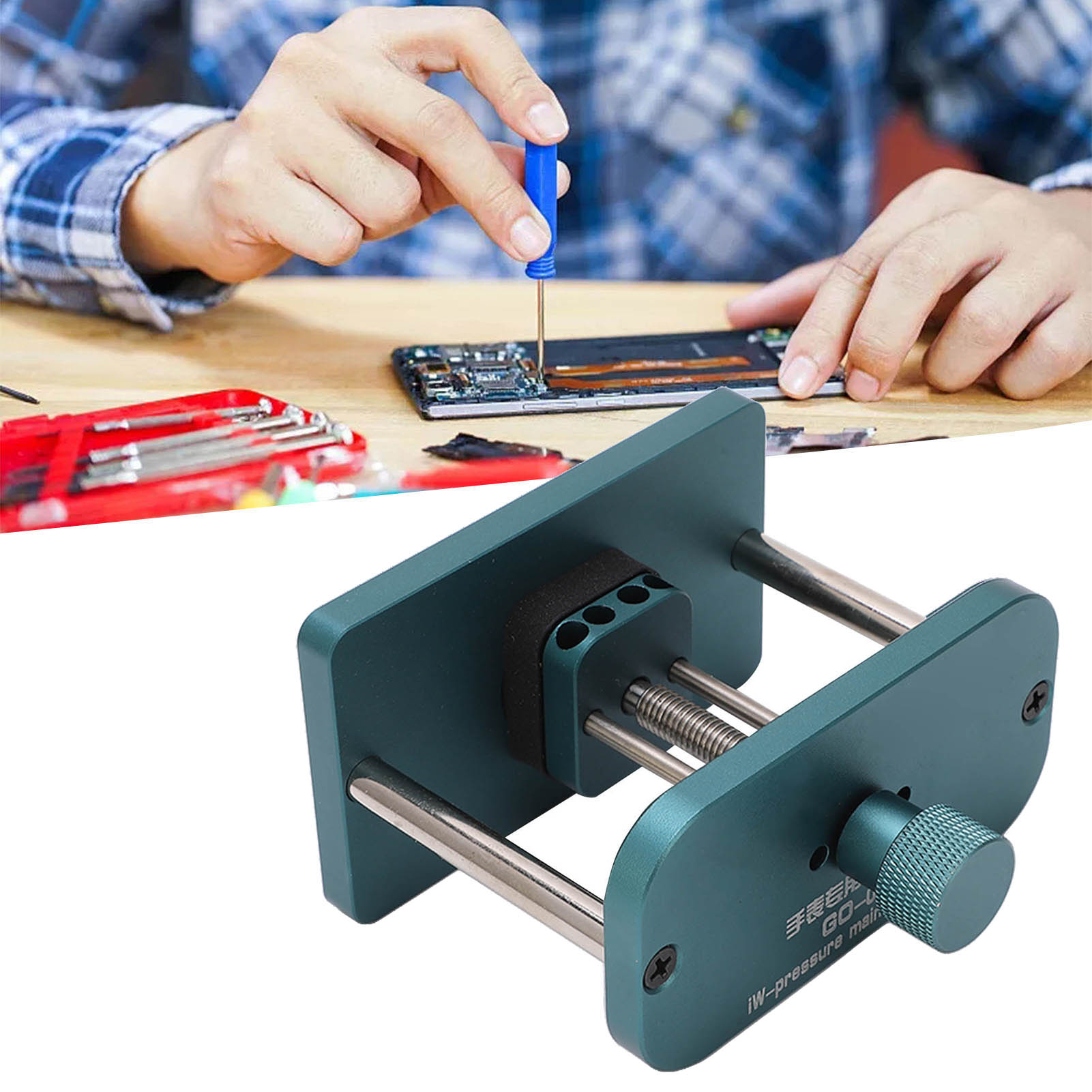 Spezielles Mechanisches Und Elektronisches Reparaturgerät Für Druckformen