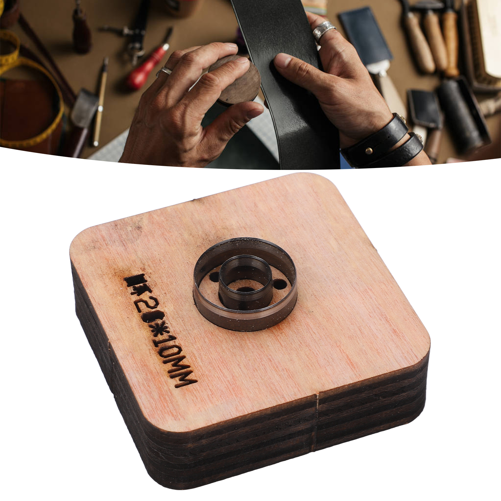 2010 Mm Kreisförmige Stanzform Für Flachgravur