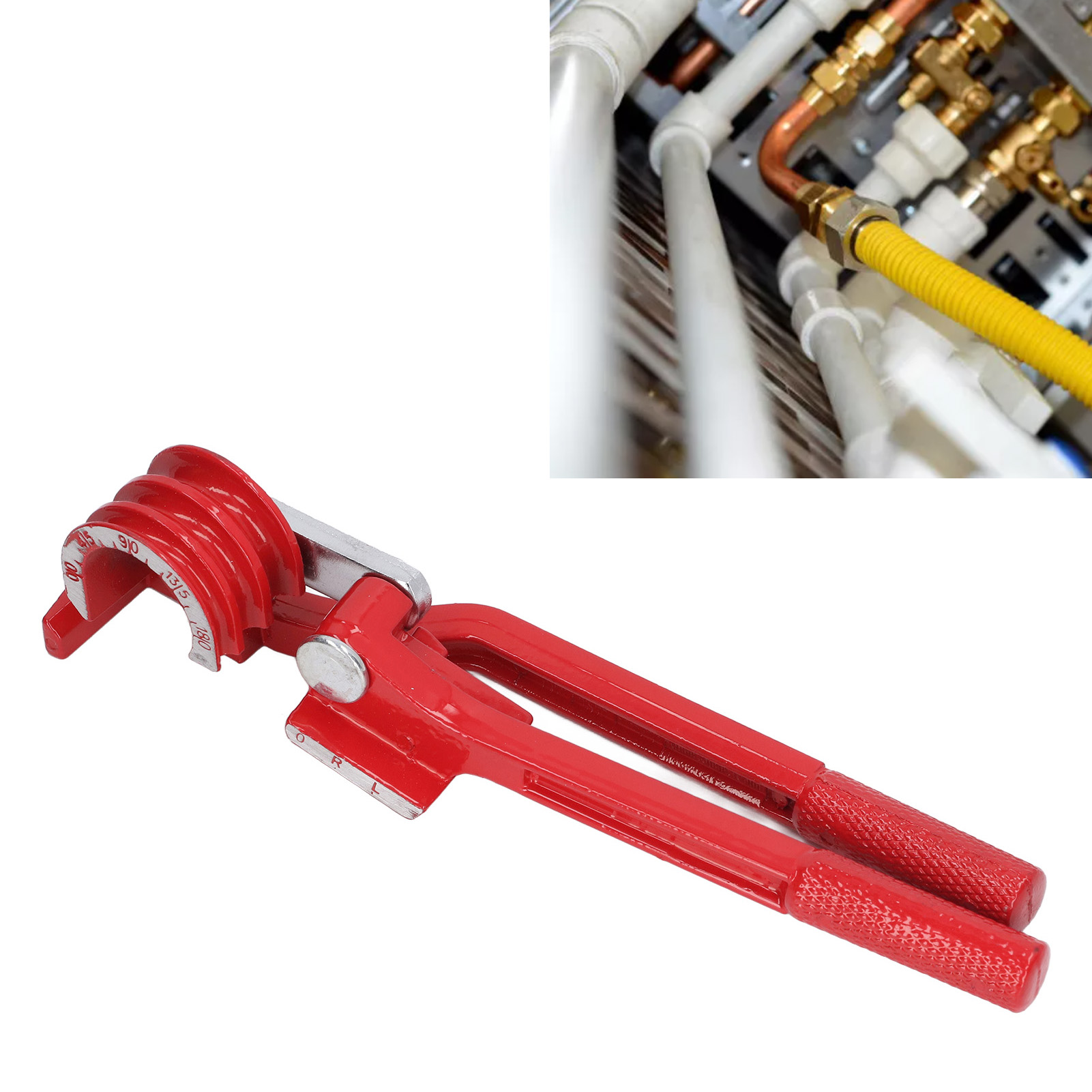 3-in-1-handrohrbieger Und Rohrbieger Für 6-8-10 Mm Kupfer-aluminium-klimaanlagenrohre