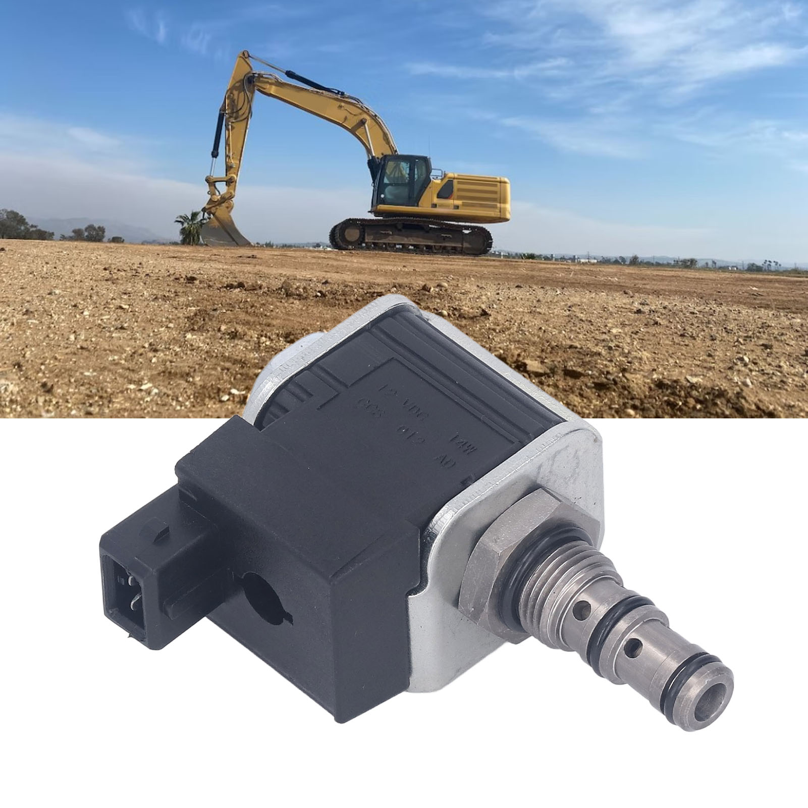 500-2253 12v Magnetventil Für Caterpillar Cat Motoren
