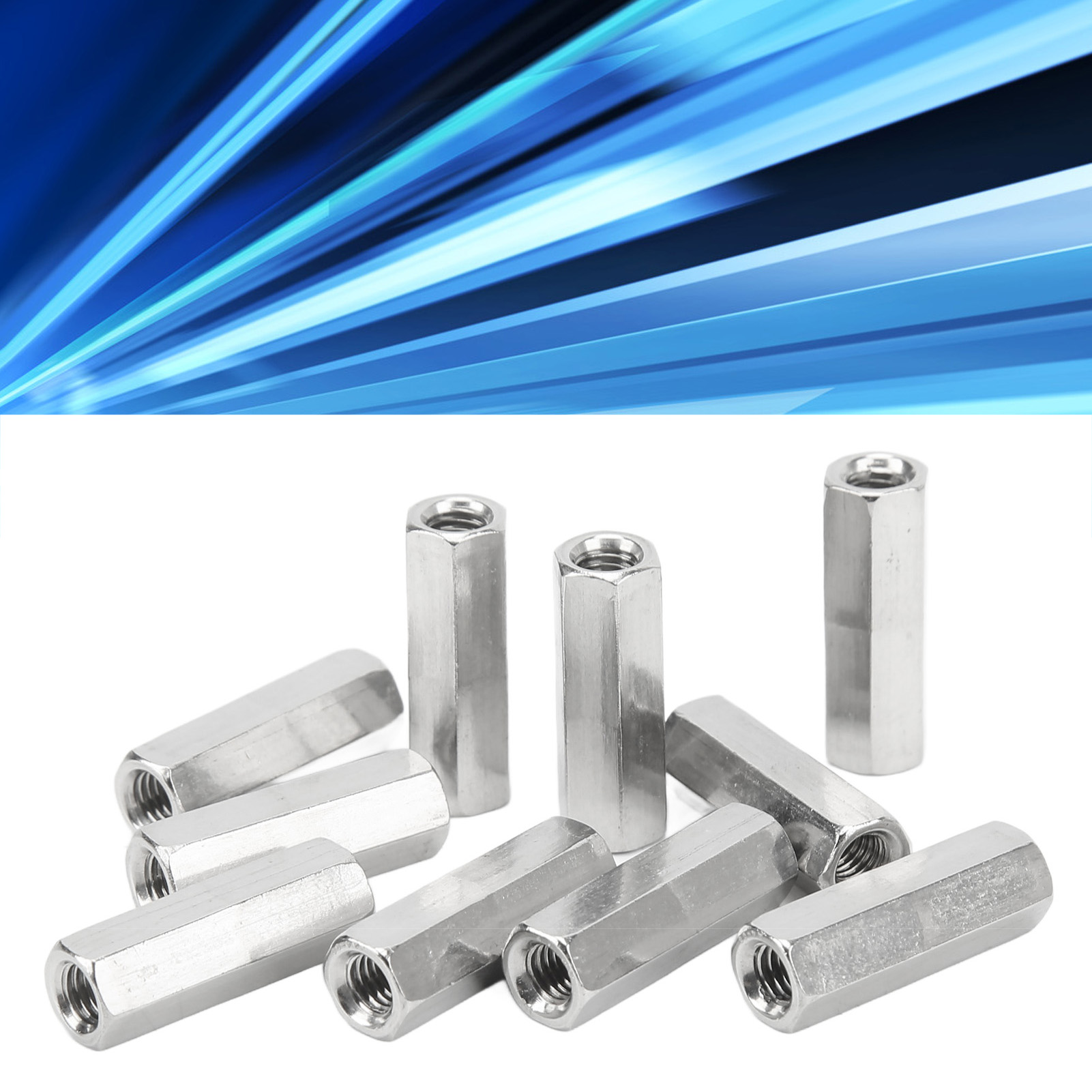 Sechskant-verbindungsmutter M50,8-8-l25mm Aus Edelstahl 304