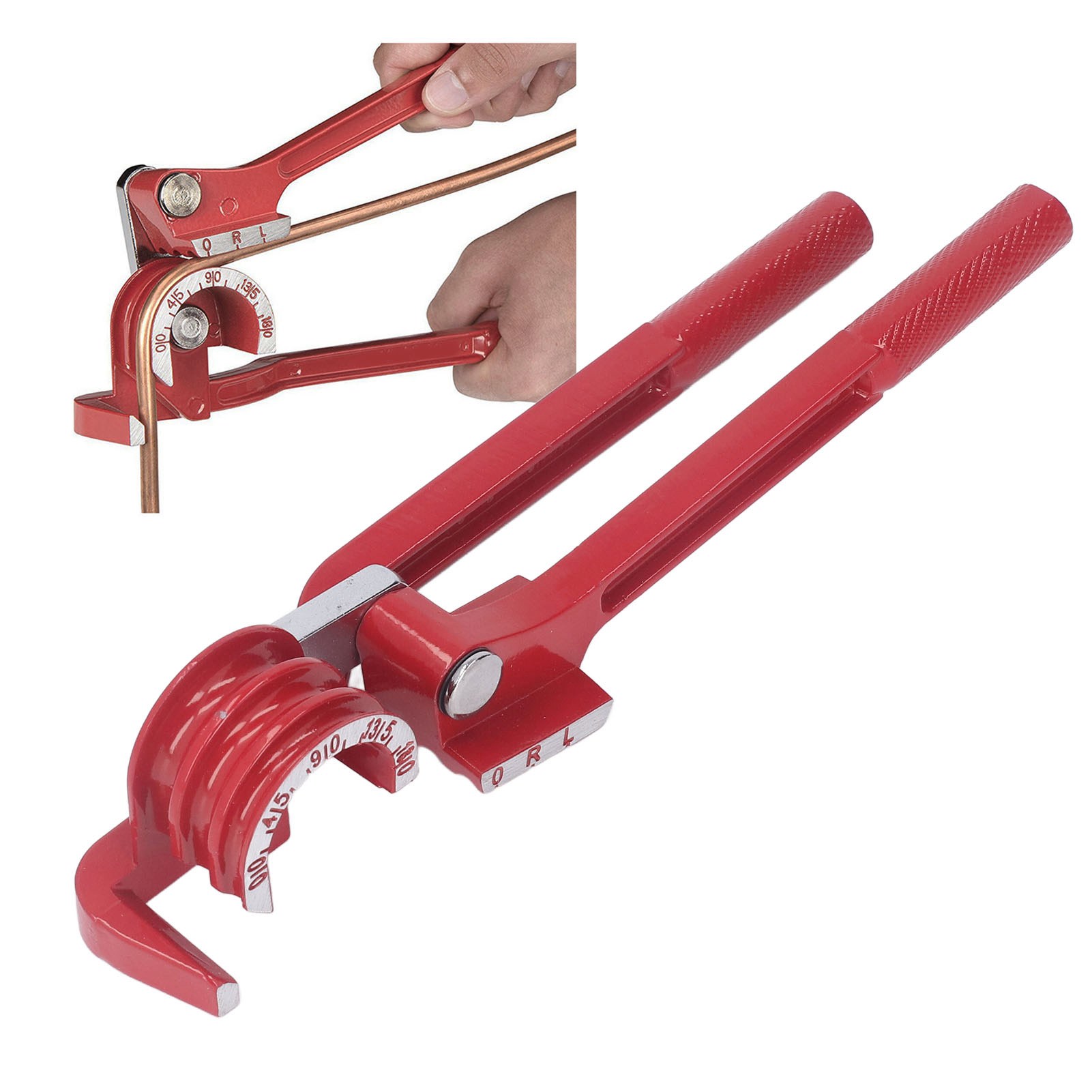 Ct-369m Multifunktionale Manuelle Rohrbiegemaschine Für Kupferrohre Mit 1/4 Zoll, 5/16 Zoll Und 3/8 Zoll Durchmesser