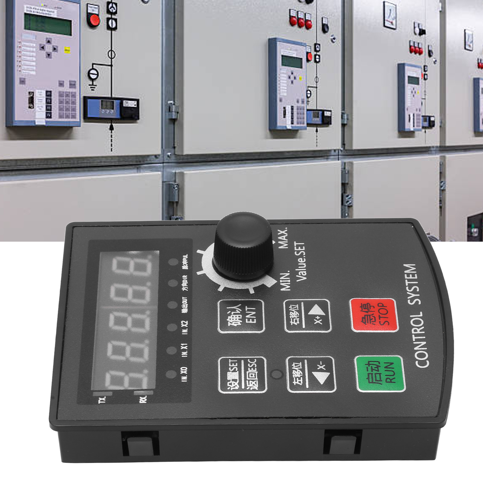 Voreingestelltes Bewegungssteuerungsfeld Für Schrittmotoren/servomotoren Hf020-7x1t1m