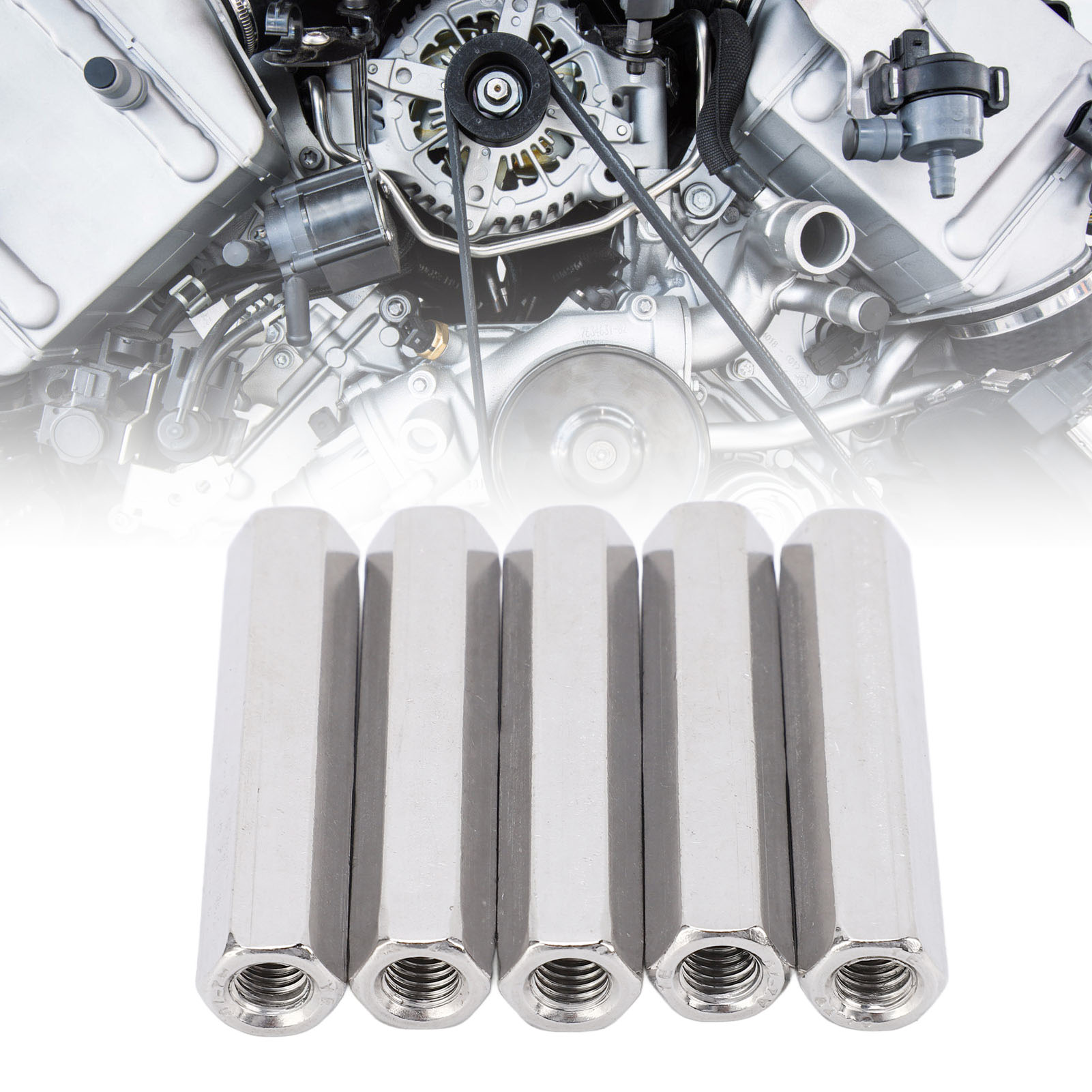 Sechskant-verbindungsmutter M81,25-13-l65mm Aus Edelstahl 304