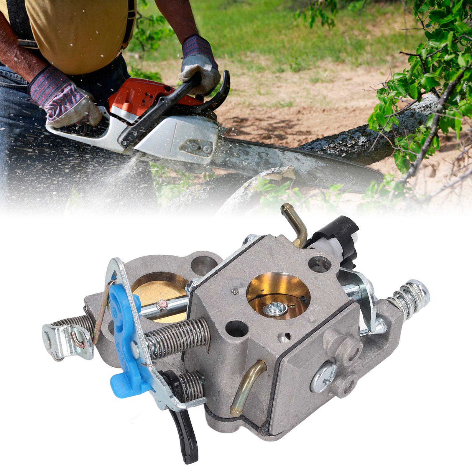 Vergaser Für Husqvarna 455e 455 Und Rancher 460 461 Kettensägen.