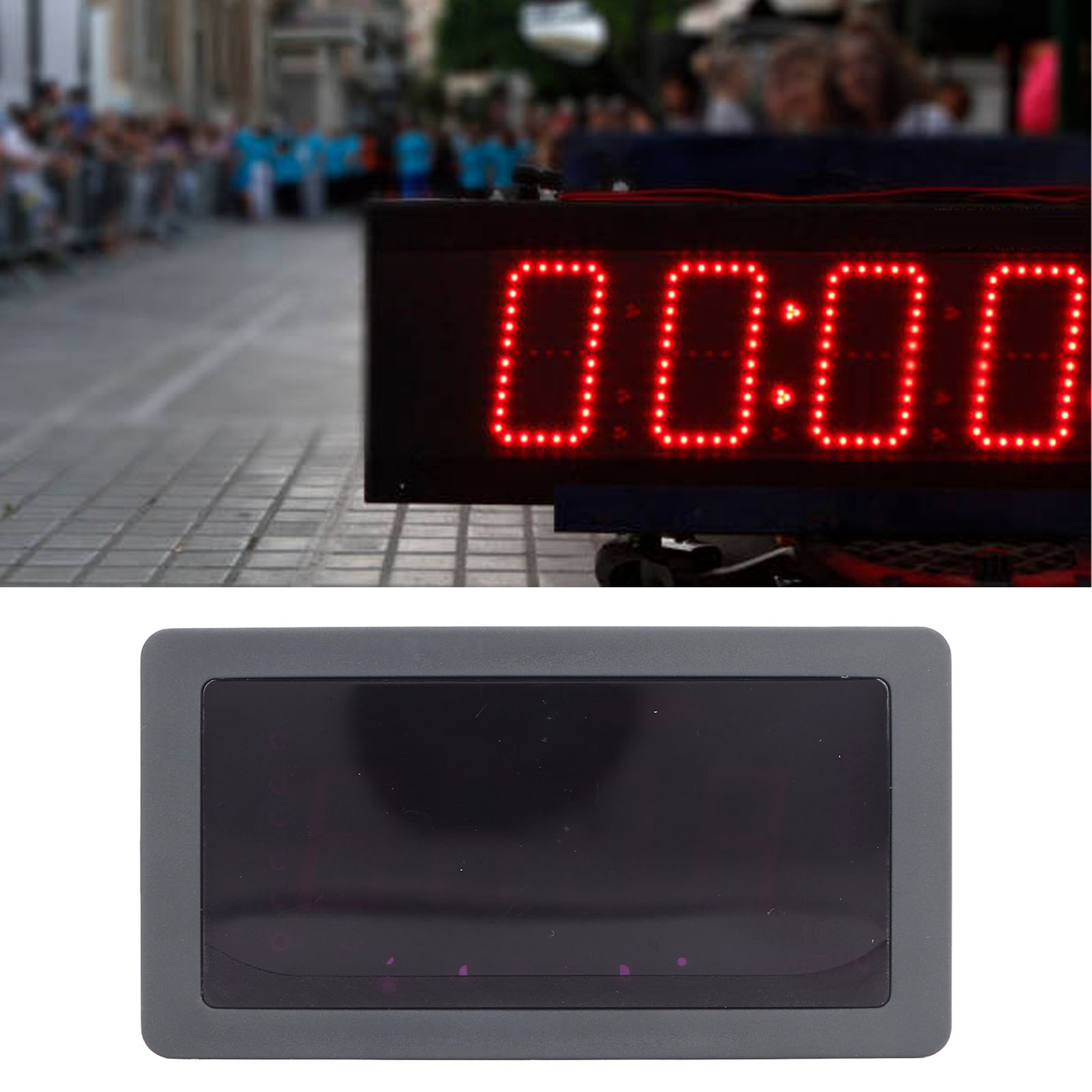 Die Digitale Industrielle Zeitschaltuhr/akkumulatoreinheit Cf5135c-s Wird Zurückgesetzt. Sie Verfügt Über Ein Hochpräzises 5135-panel Mit Automatischer Datensicherung Im Falle Eines Stromausfalls.