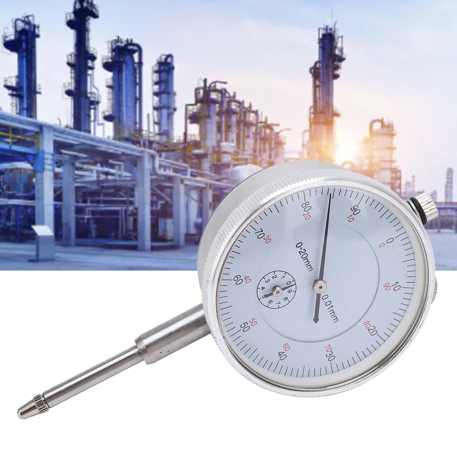 Mechanischer Skalenkomparator, Genauigkeit Des Skalenkomparators 0,01 Mm, Skalenkomparator Mit Zeiger 0-20 Mm.