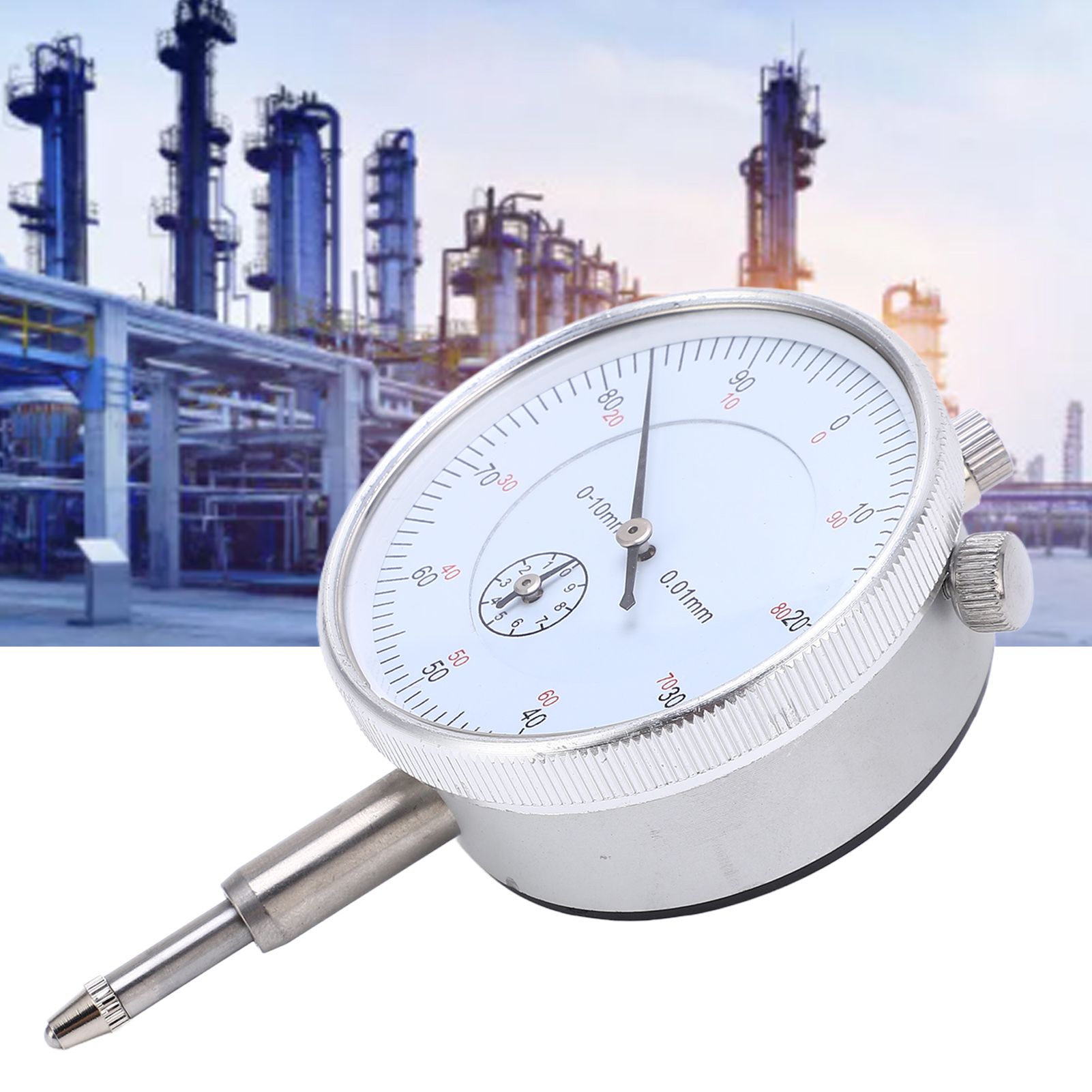 Mechanischer Skalenkomparator, Genauigkeit Des Skalenkomparators 0,01 Mm, Skalenkomparator Mit Zeiger 0-10 Mm.