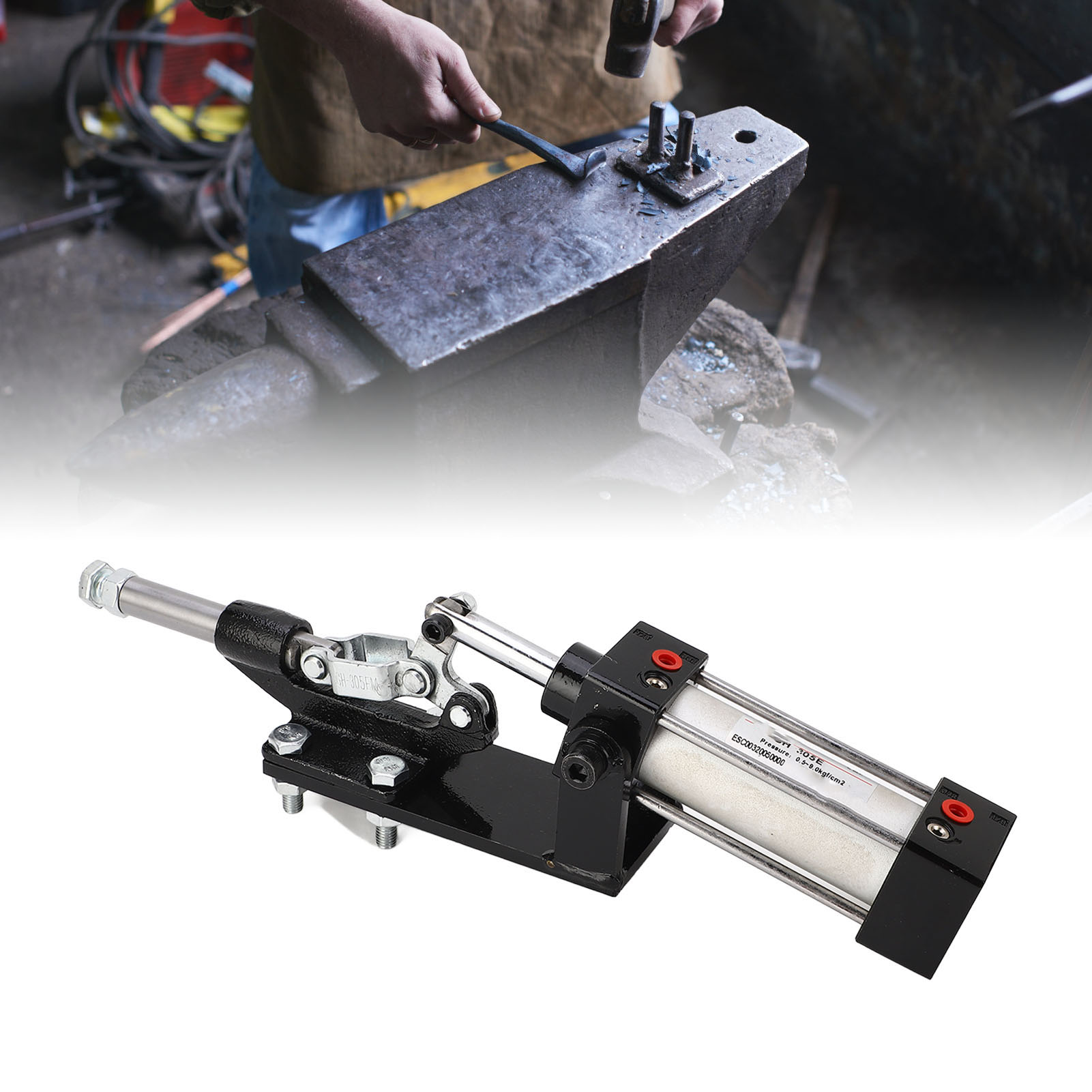 Gh-305e Pneumatisches Schnellspannwerkzeug