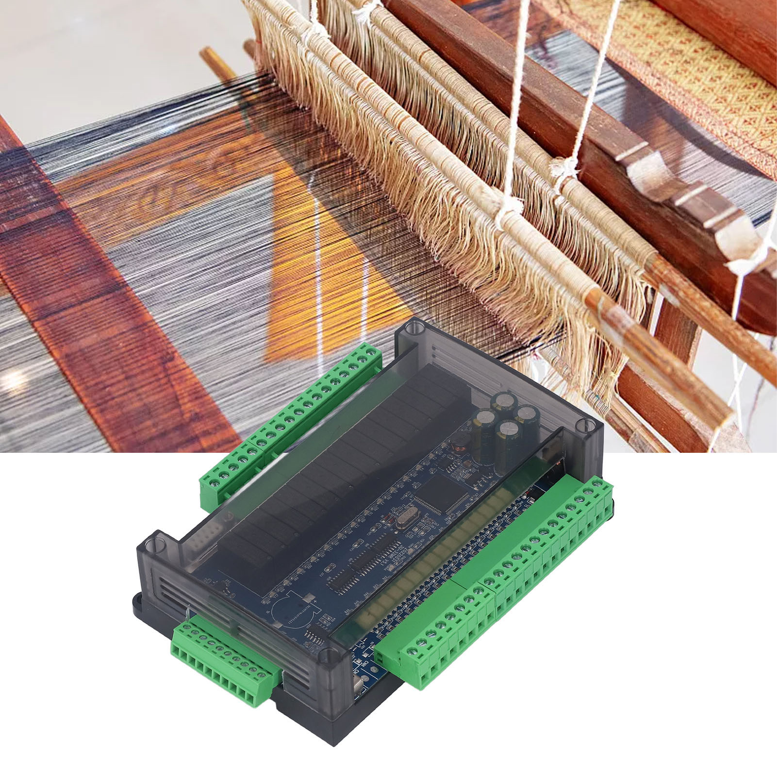 Industrielle Sps-steuerplatine 24vdc 3-32mr-3v3i-2d-6i60k-mkf Hochgeschwindigkeits-ein-/ausgang 6ad-2da Unterstützt Modbus Mit Rs485 Und 6-kanal-hochgeschwindigkeitszählung.