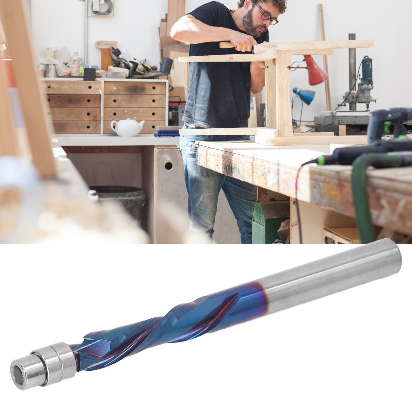 1/41/41-1/83 Lagerprofilfräser, 1/4" Schaftfräser, Massivholzfräser