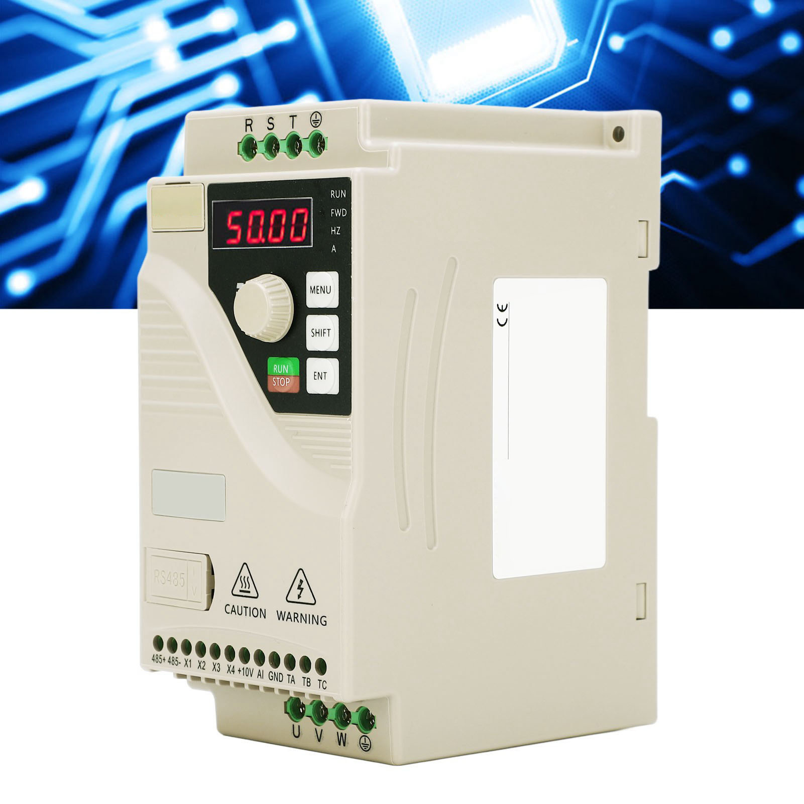 St300-4t1.5g 1,5 Kw Frequenzumrichter, Universeller Drehzahlregler Für Motoren Und Lüfter, 3-phasiger 380-v-wechselstromeingang, 3-phasiger 380-v-wechselstromausgang Mit Rs485-kommunikation