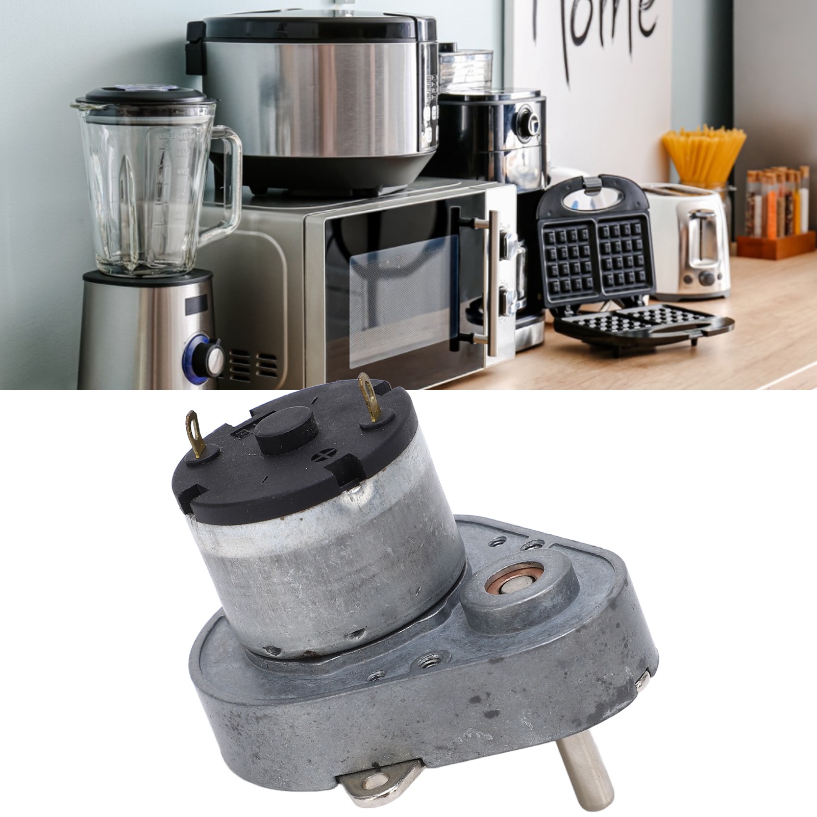 48e520 Gleichstrom-getriebemotor, 12 V Gleichstrom, 5 U/min