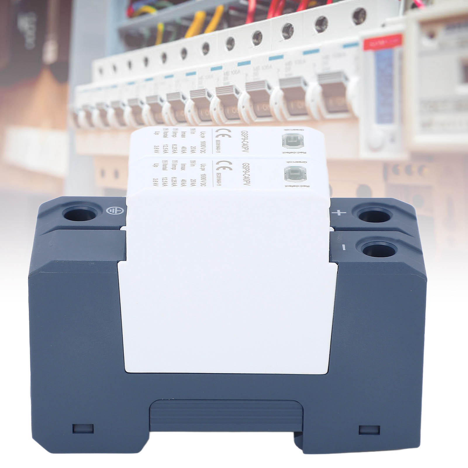 Gsp9-c40pv 40ka 2p 1000vdc Photovoltaik-überspannungsschutz