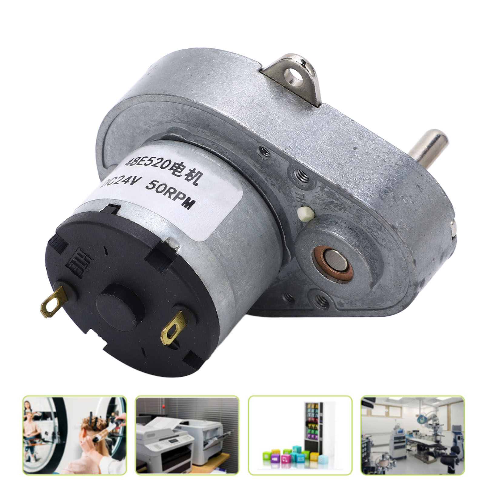 48e520 24v Dc 50 U/min Getriebemotor