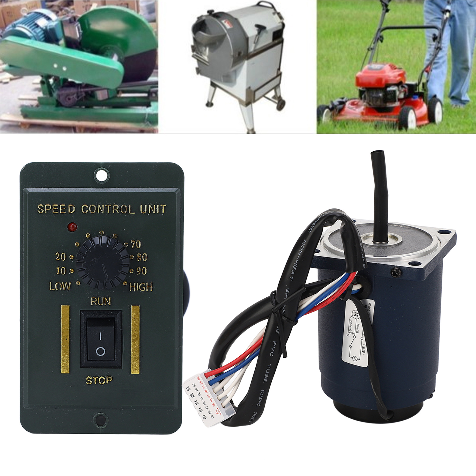 Ac220v Getriebemotor, 6w Hohes Drehmoment, Einstellbare Drehzahl, Reversibel, Unidirektionaler Mikromotor Mit Niedriger Drehzahl Und Einstellbarem Drehzahlregler, Drehzahlregler, 2800 U/min.