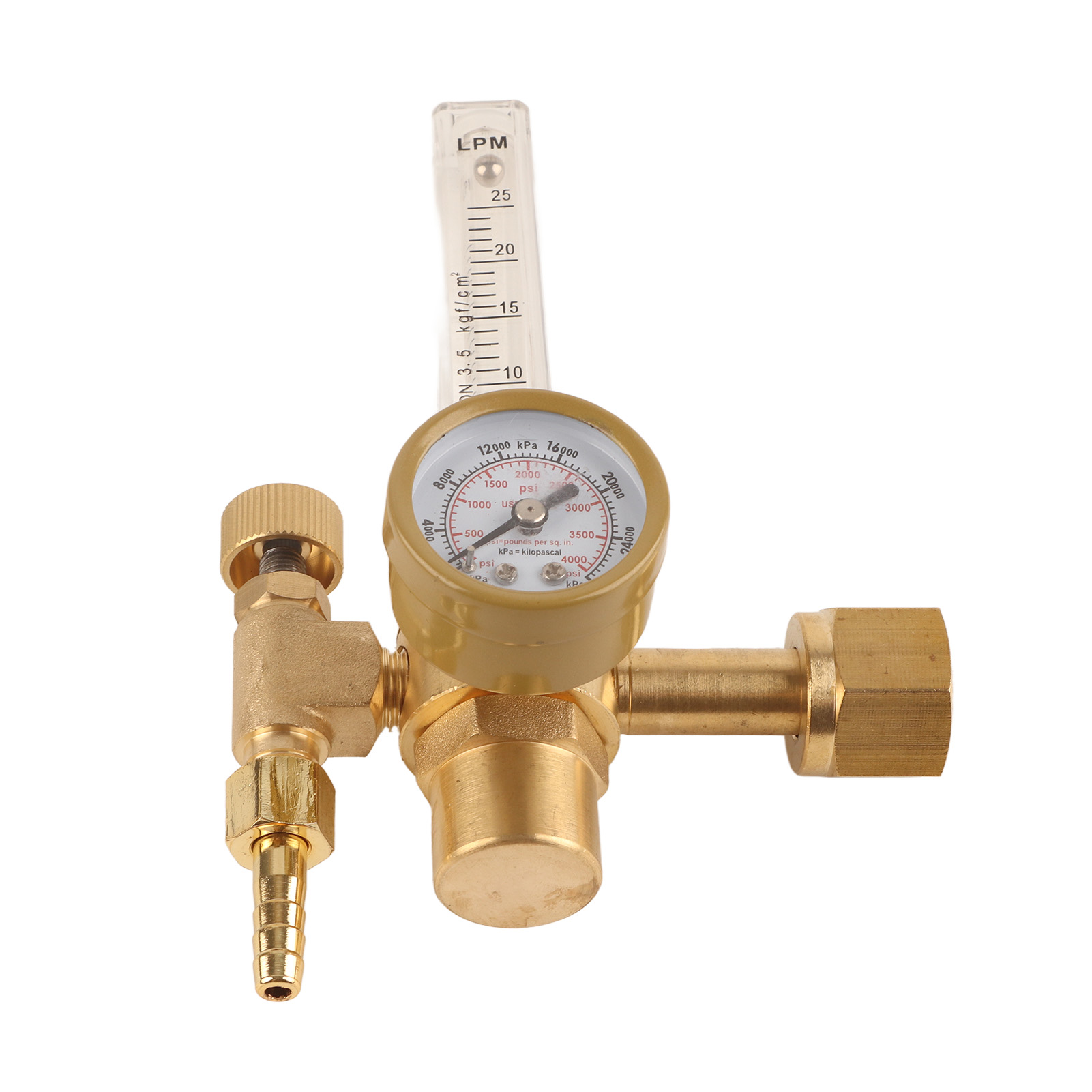 Argon-druckregler, Argon-manometer, Manometer