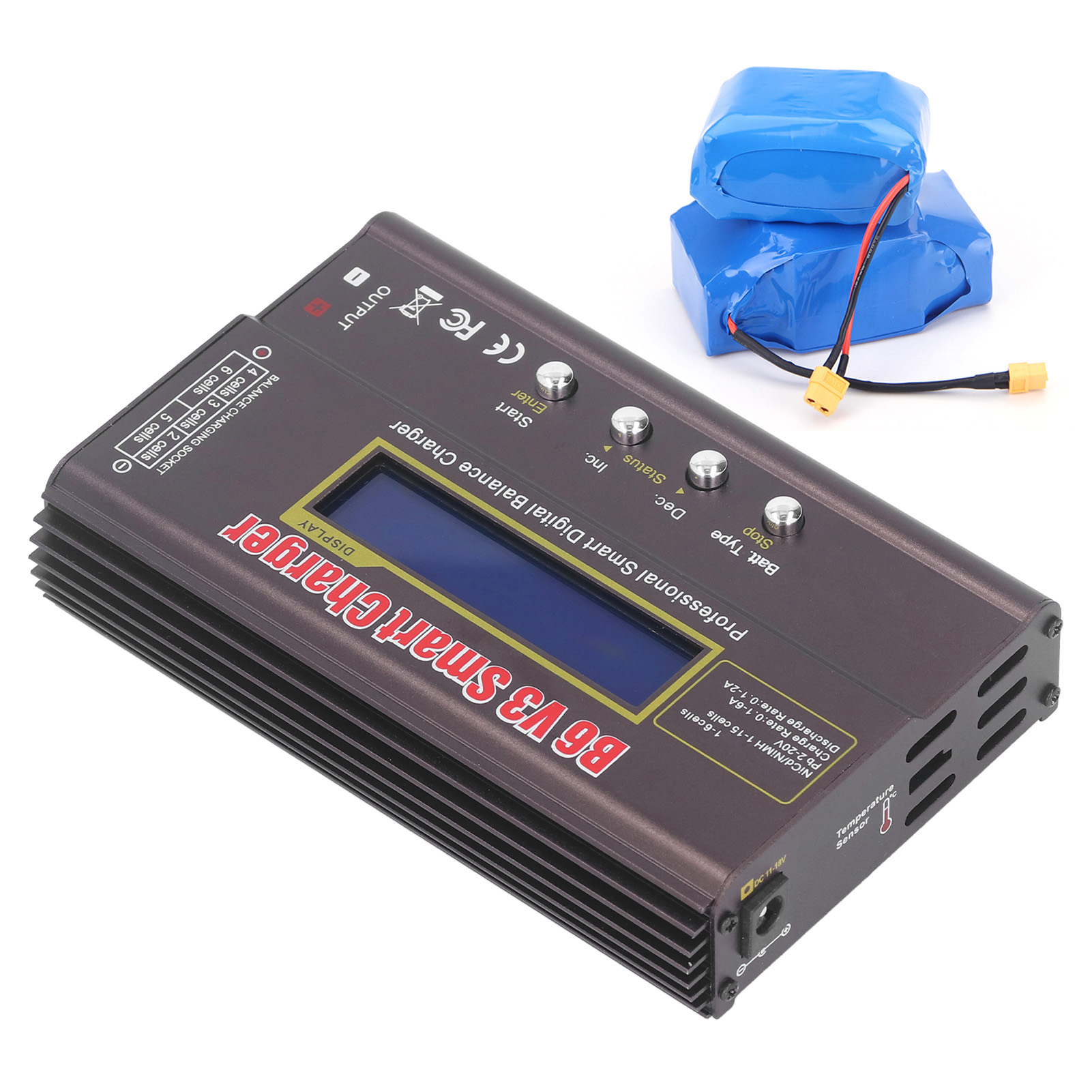 B6 V3 Xt Balance-ladegerät Für Lithium-batterien Mit Parallelladeplatine